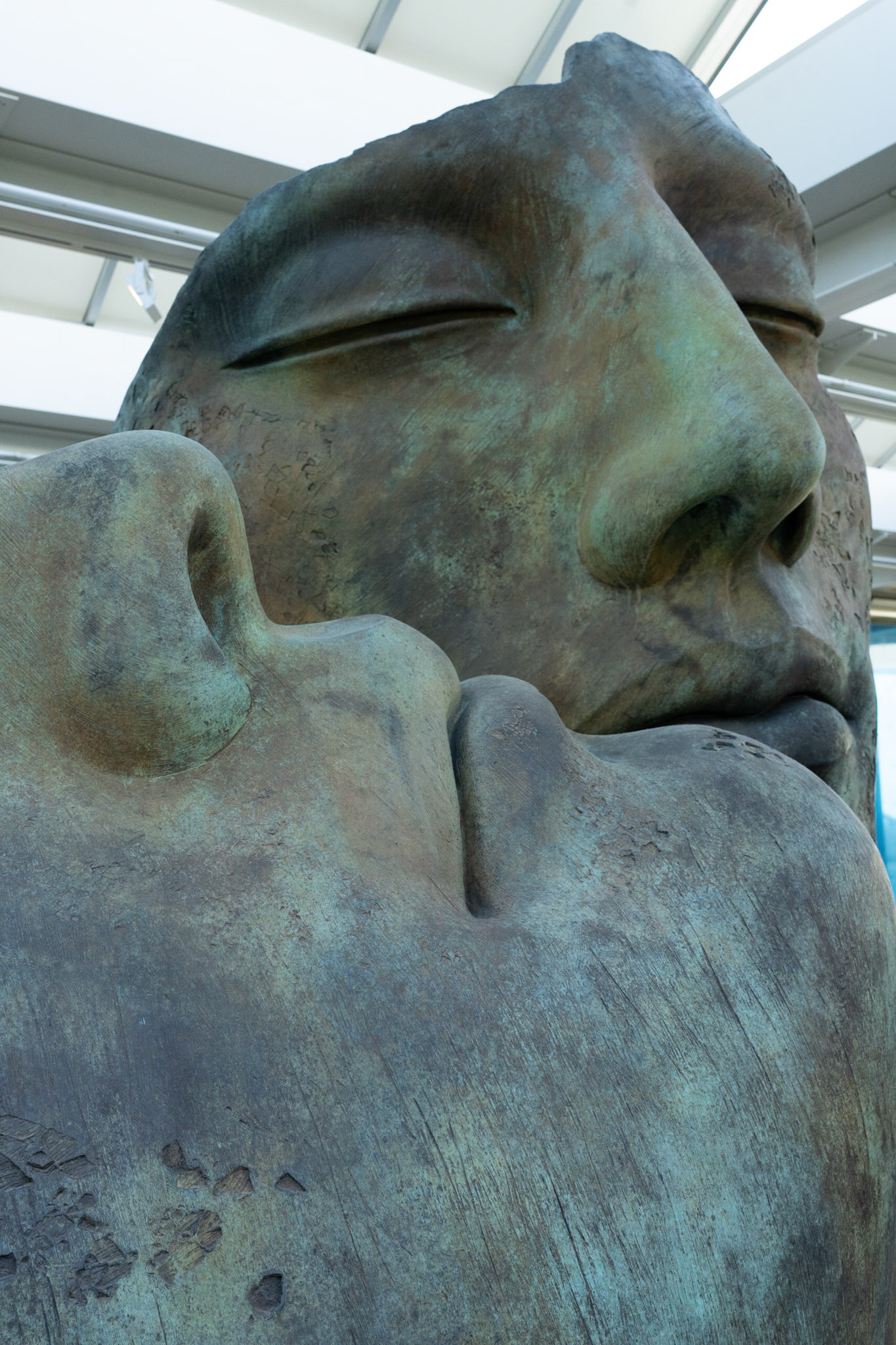 bronze sculpture by Igor  Mitoraj