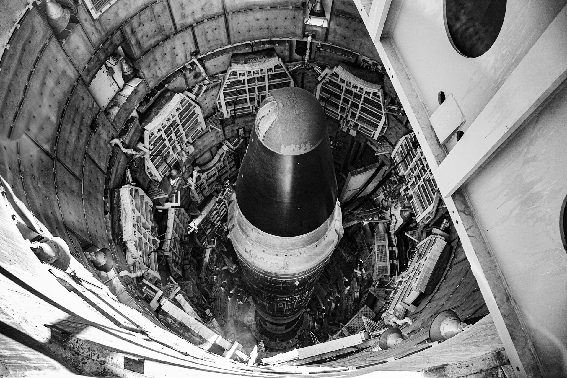 This missile was used only for training and never carried a nuclear warhead