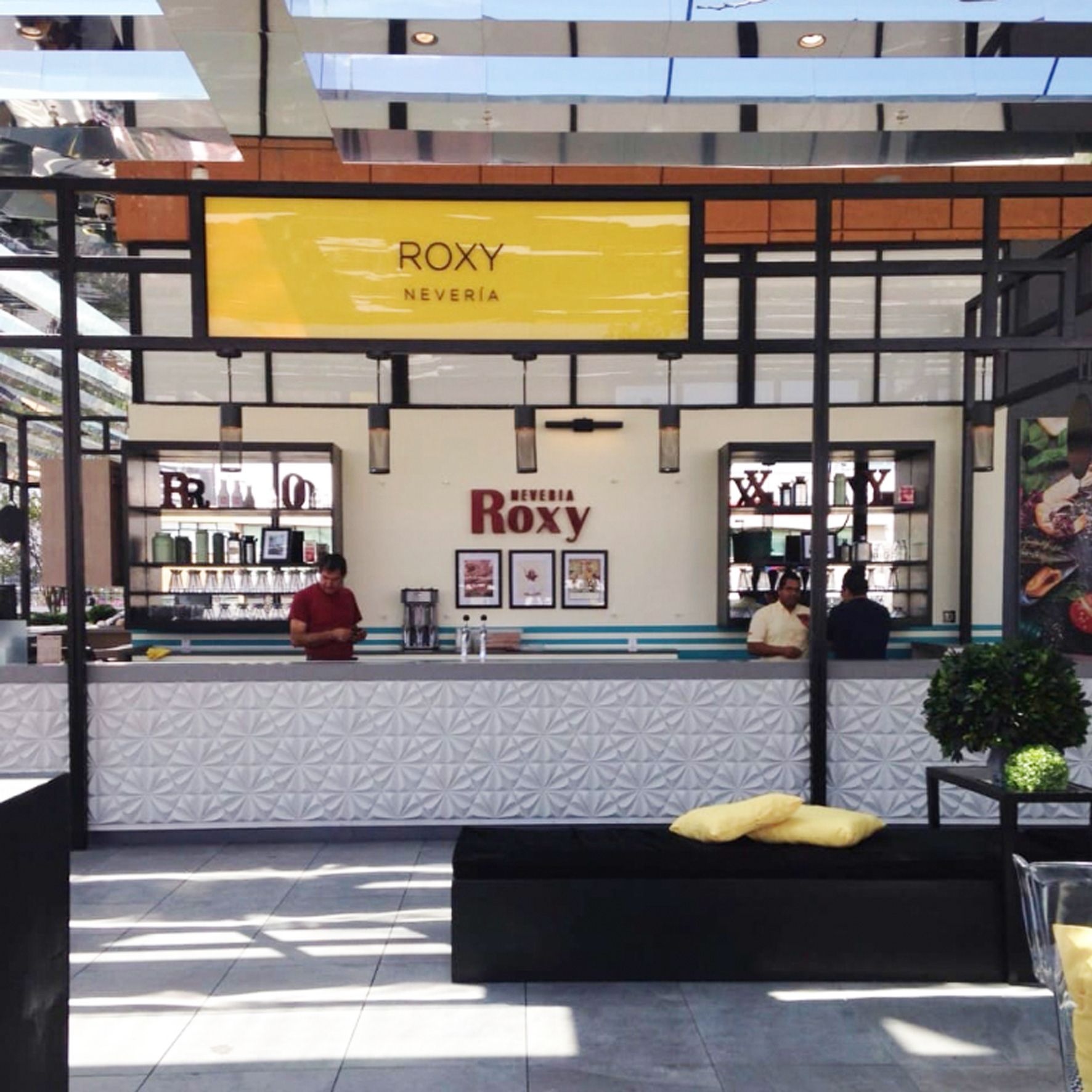 NEVERÍA ROXY