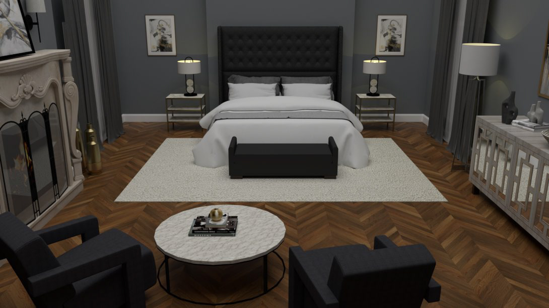 Saatva Super bowl Commercial Bedroom Set