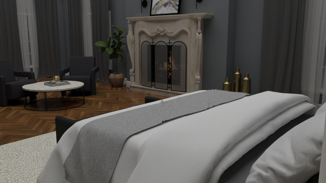 Saatva Super bowl Commercial Bedroom Set