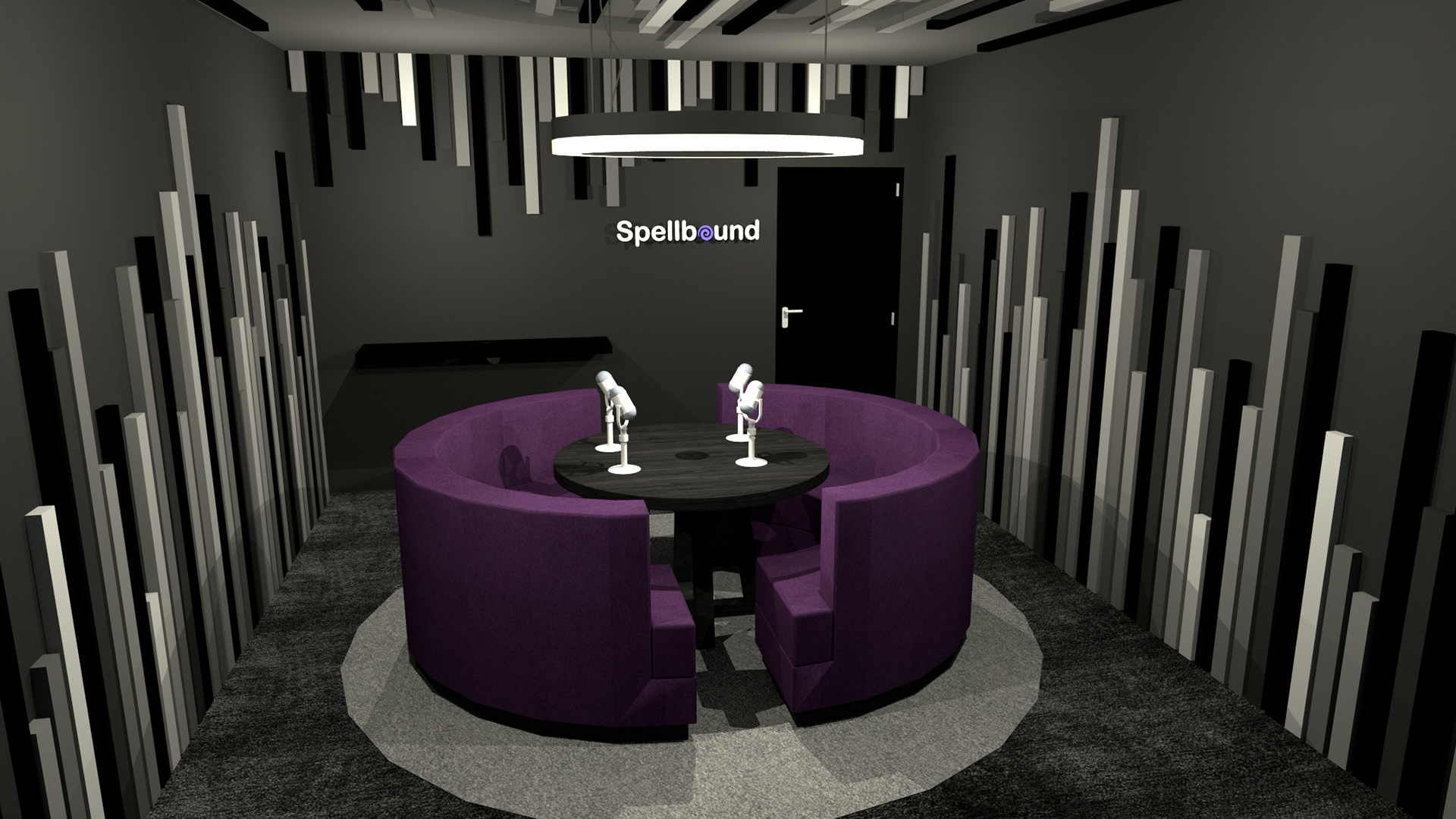 Podcast Studio Design