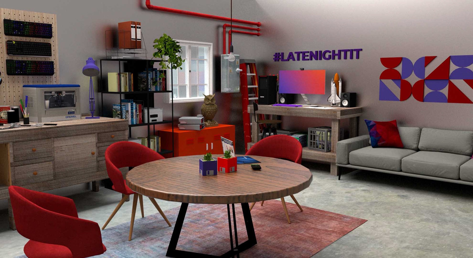 Lenovo Late Night IT Season 2