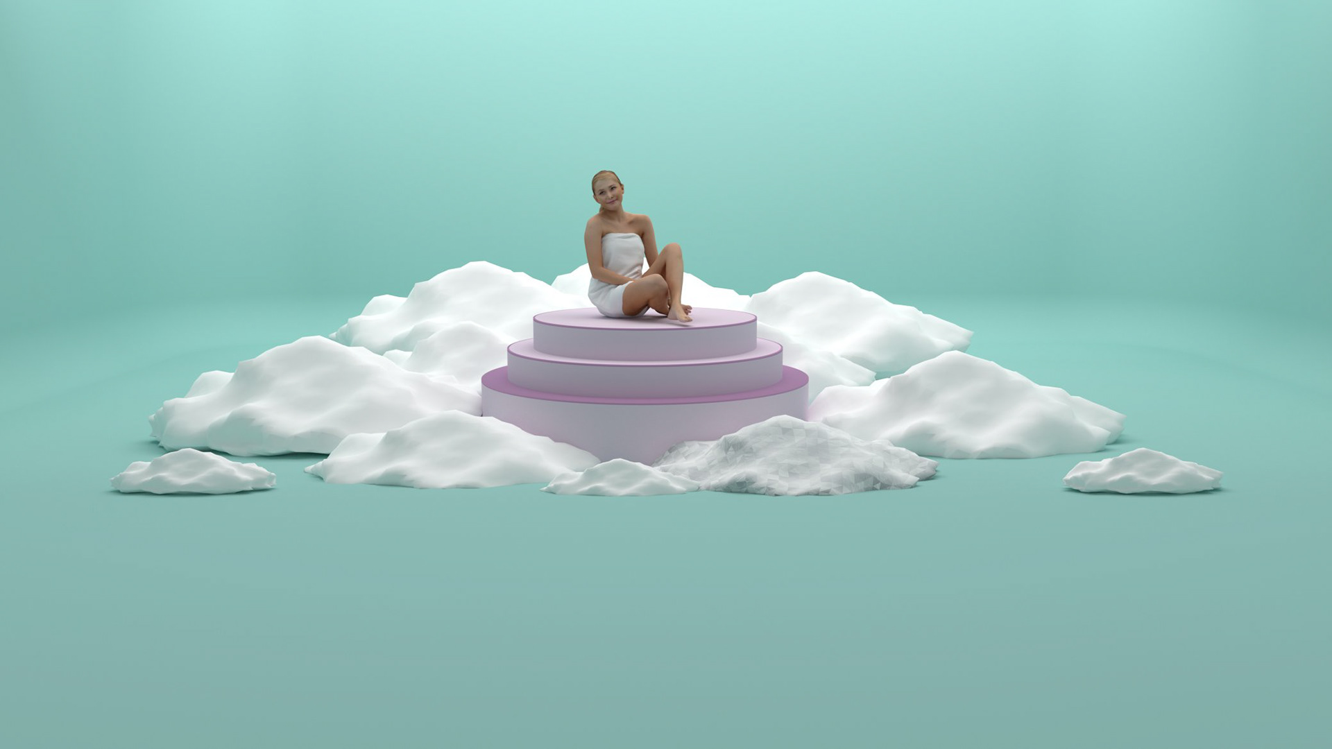 Nurtec & Pfizer Clouds commercial