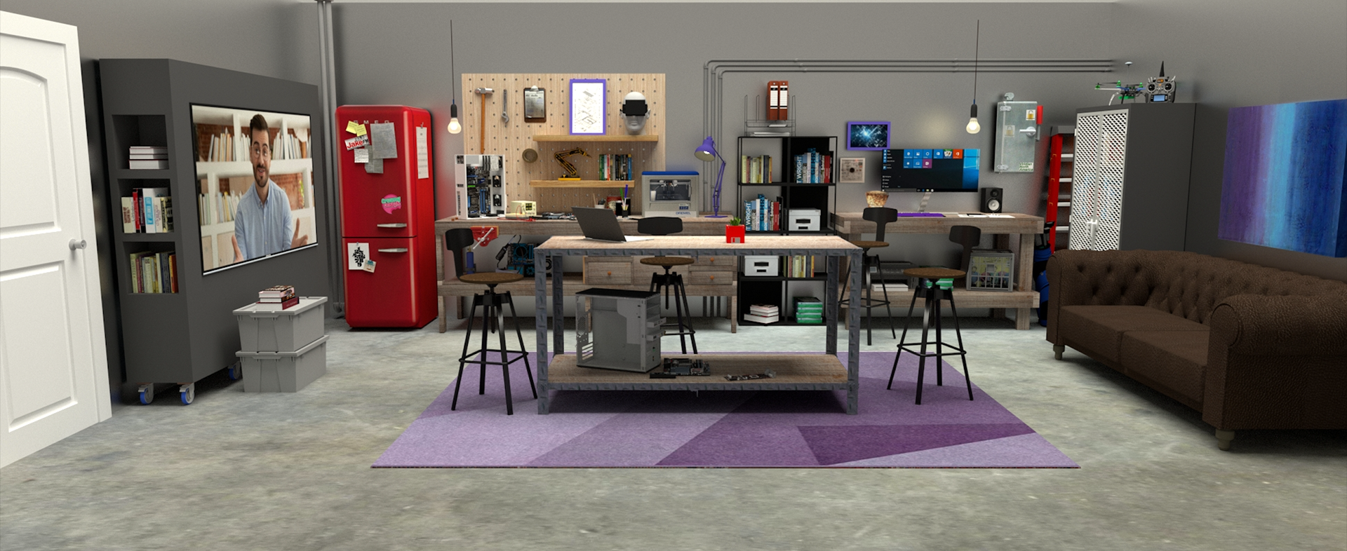 3D render