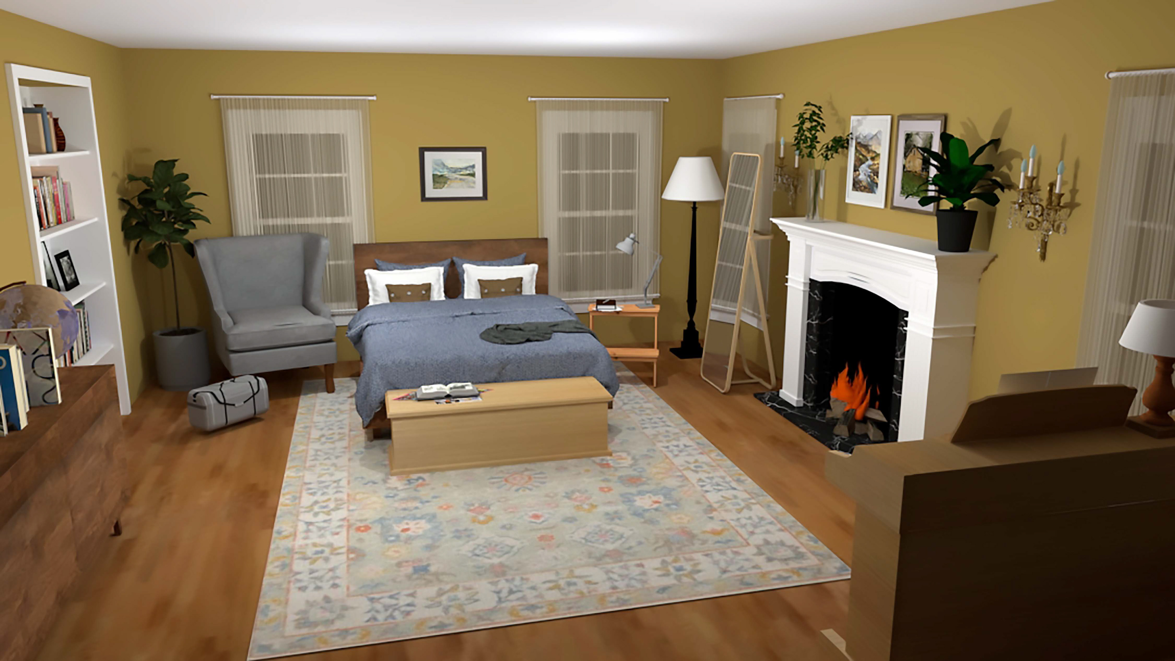 3D RENDER