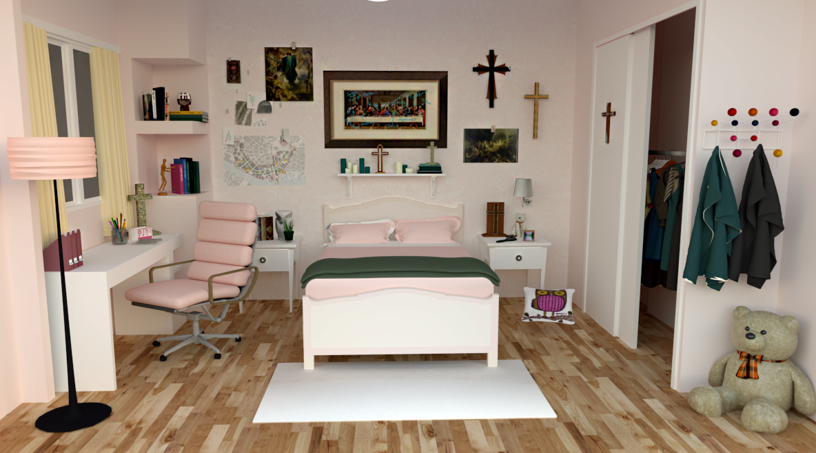 3D RENDER