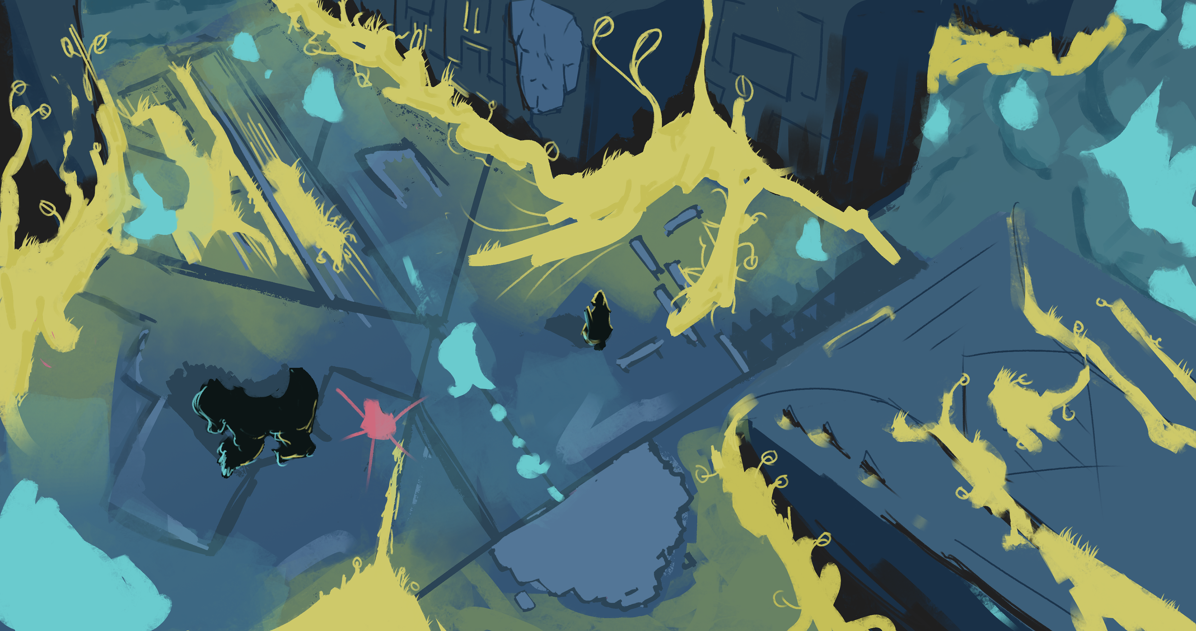 Concept art Environnement