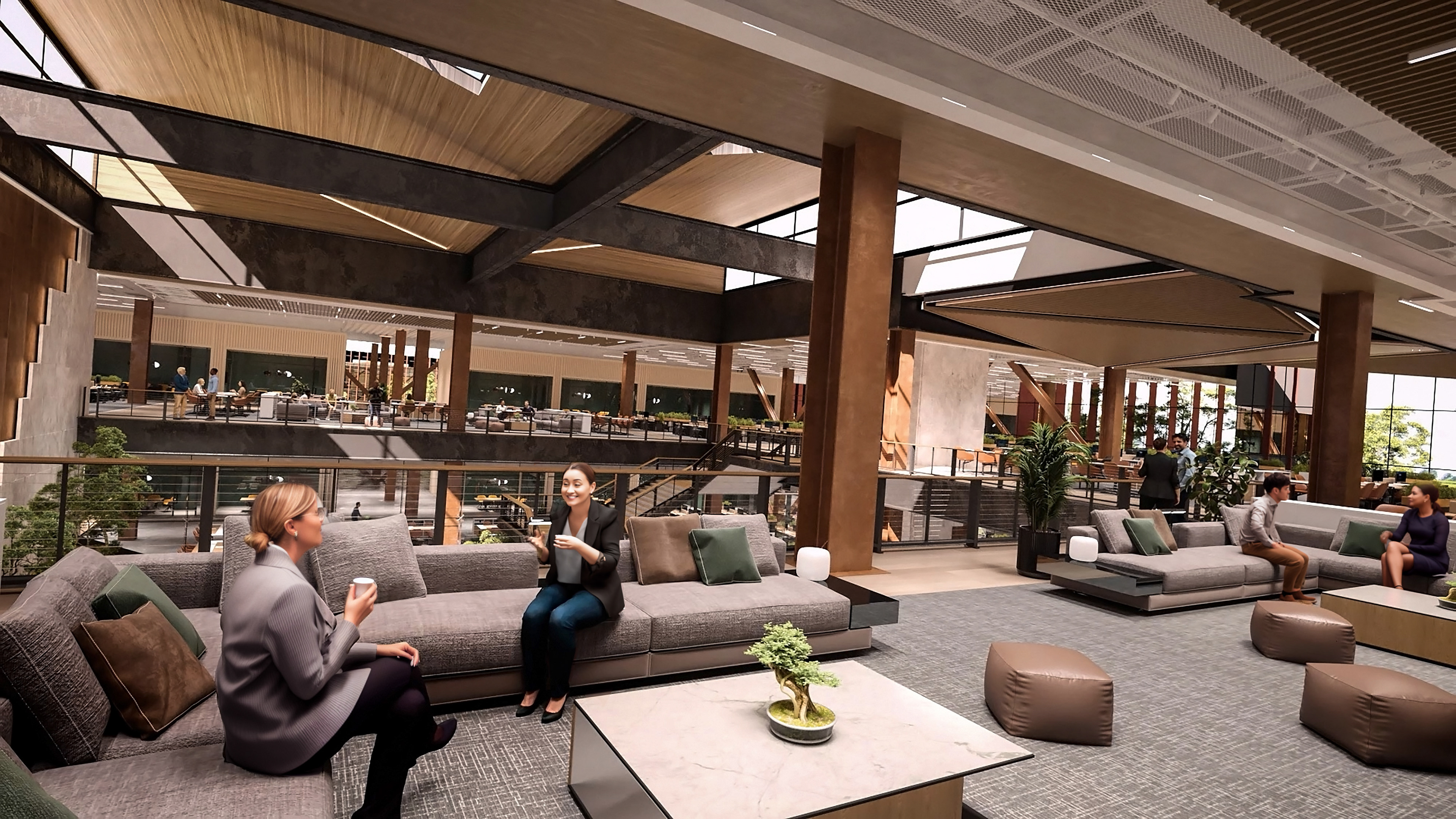 Office lounge