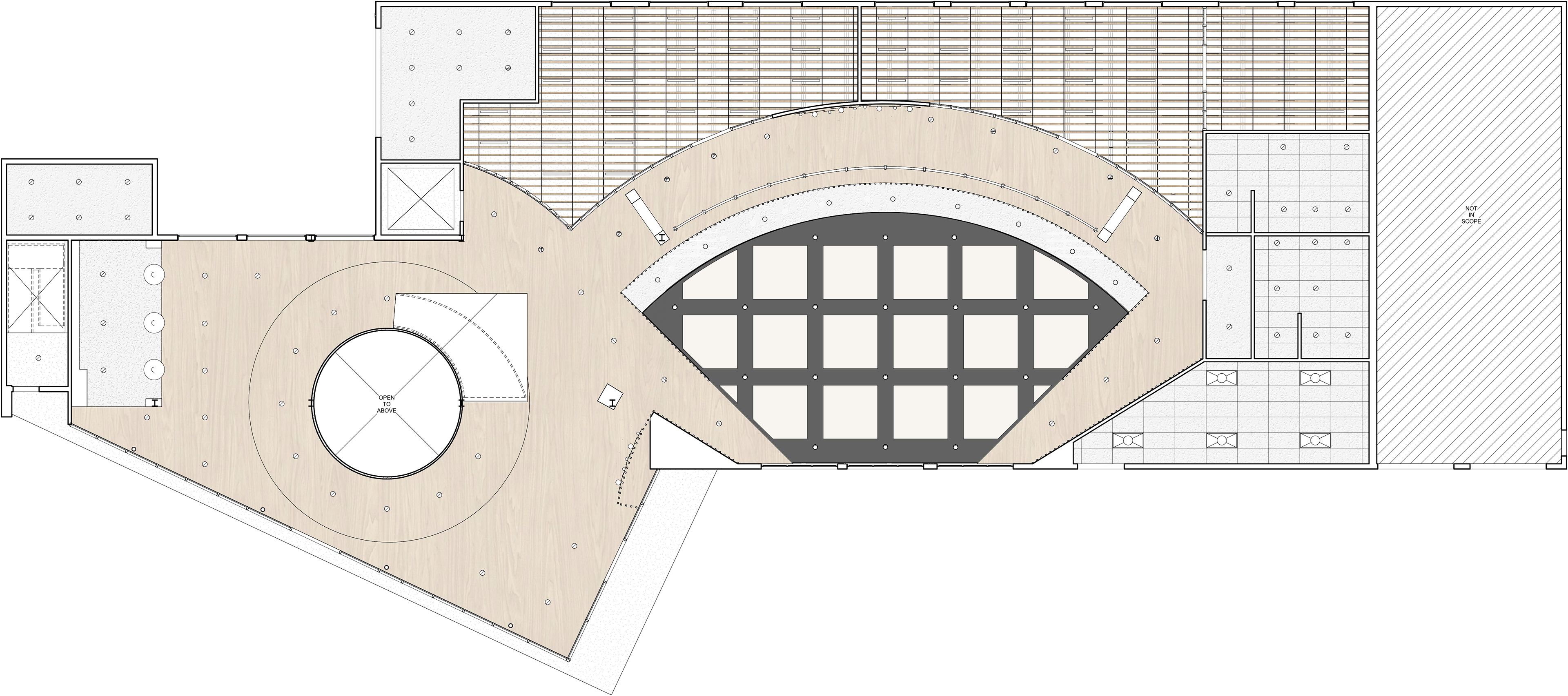 Level 1 Reflected Ceiling Plan