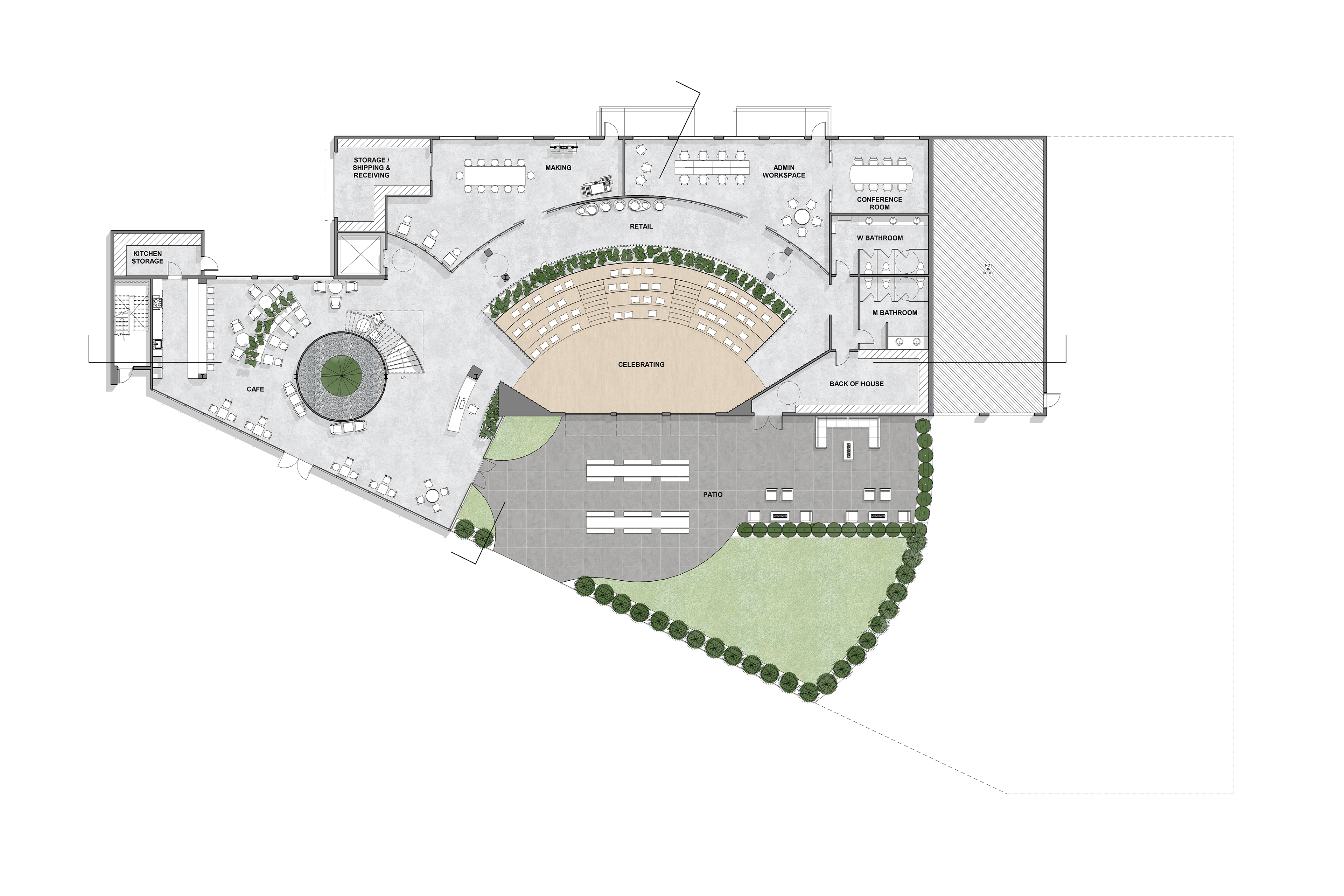 Level 1 Floor Plan