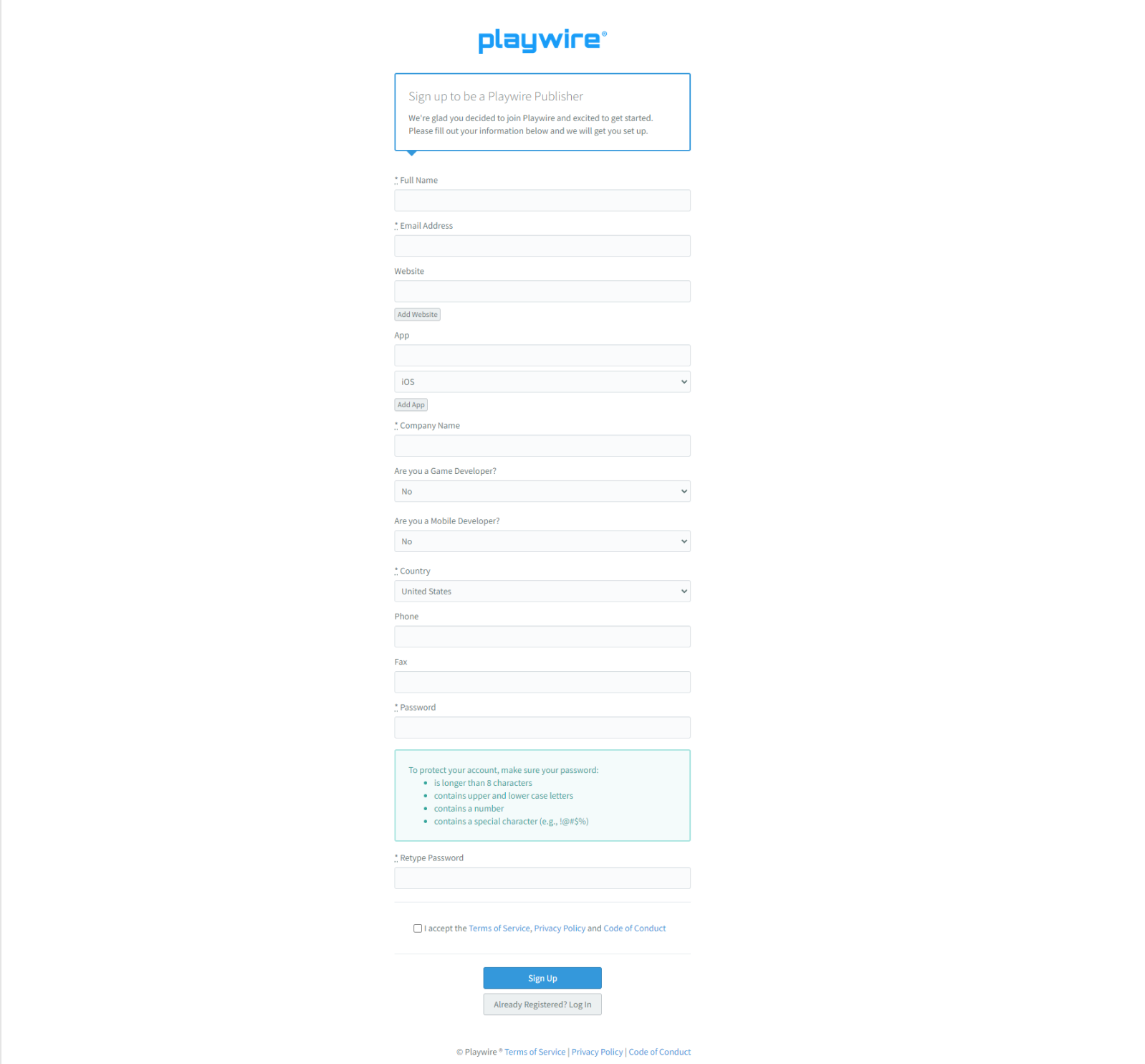 Old Onboarding Screen