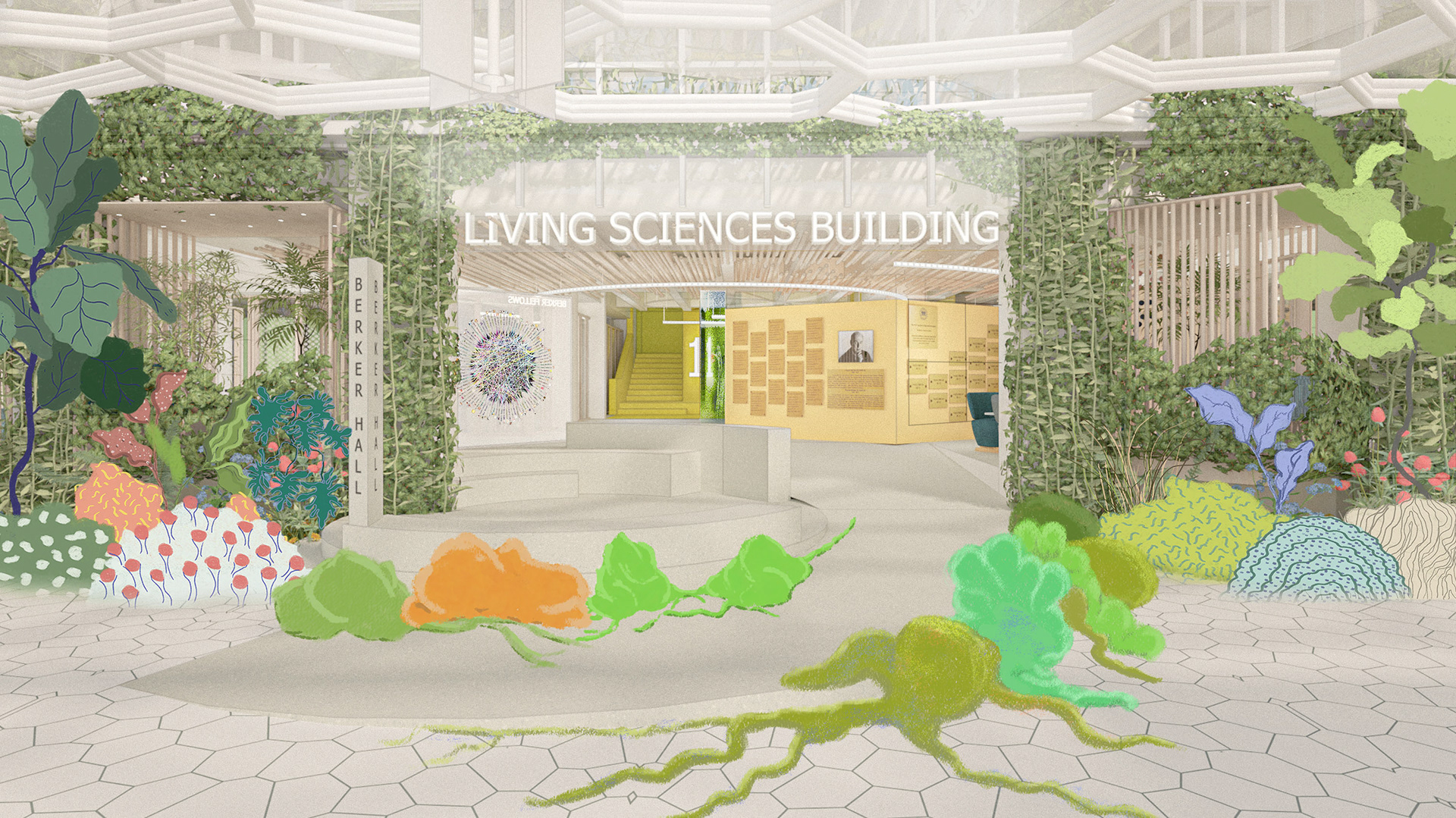 studio-fandam-school-interior-rendering-entrance