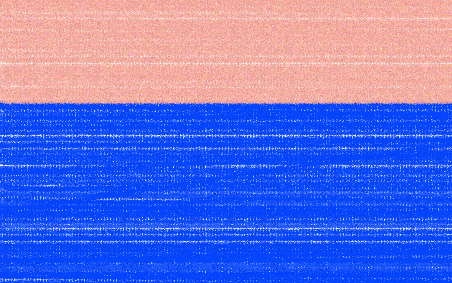 Abstract illustration representing the seasonal mood of the screen design — evoking sea, sun, and softness for a spring/summer textile collection.