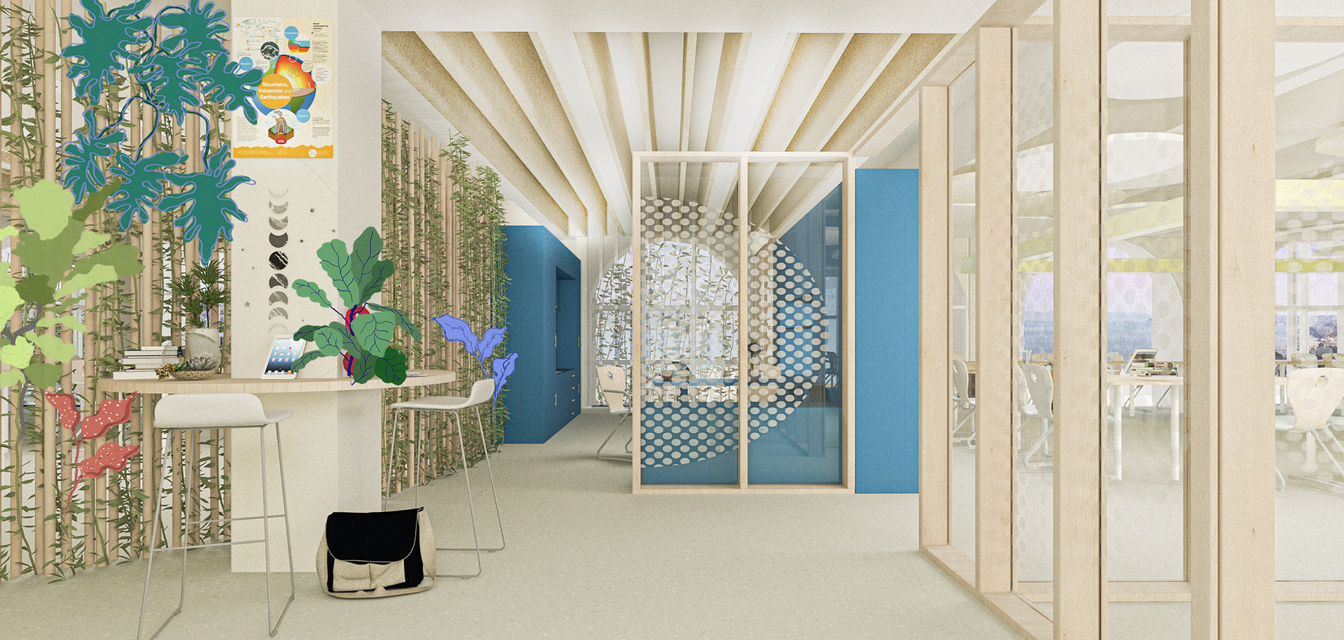studio-fandam-school-interior-atrium-stem-space