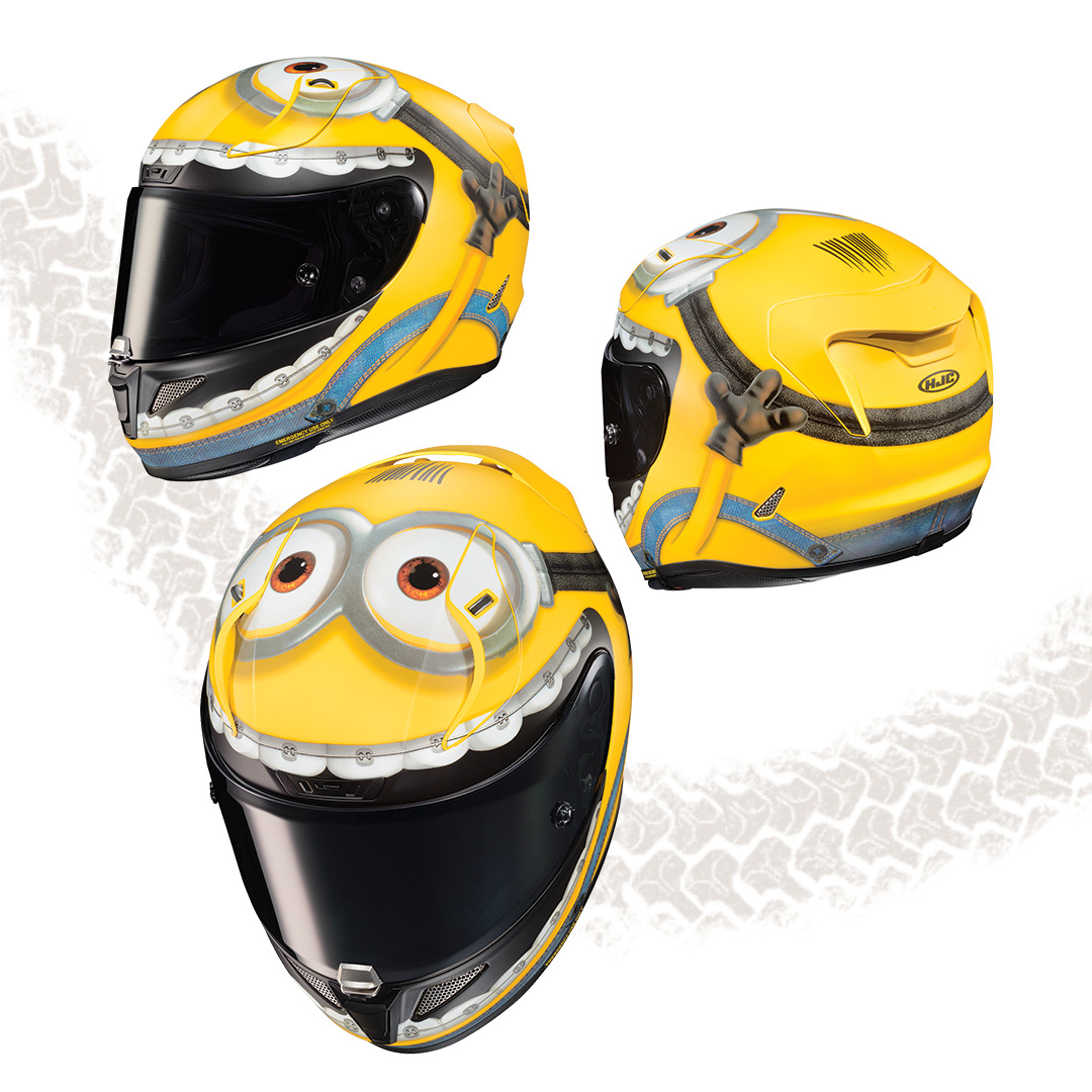 Casque moto integral HJC RPHA 11 OTTO MINIONS - Code promo