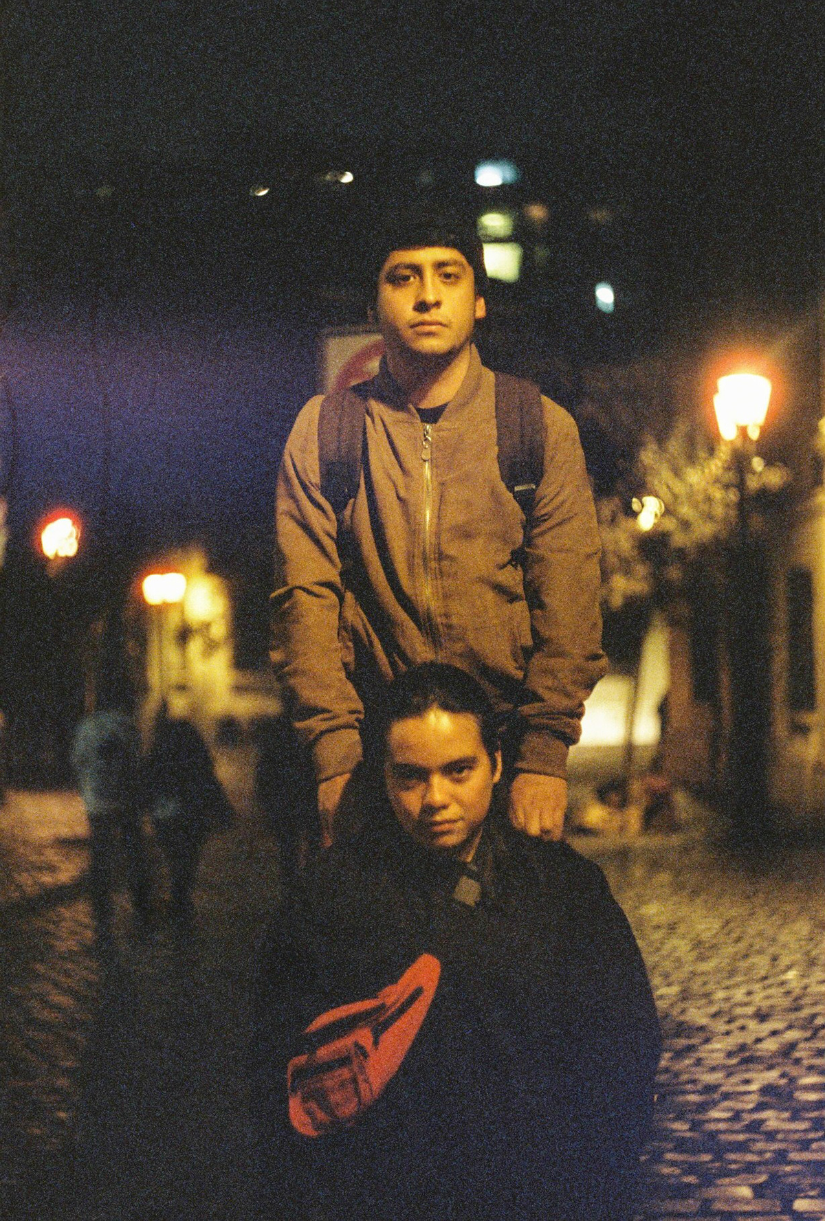 Paris - Londres, Santiago, 2018