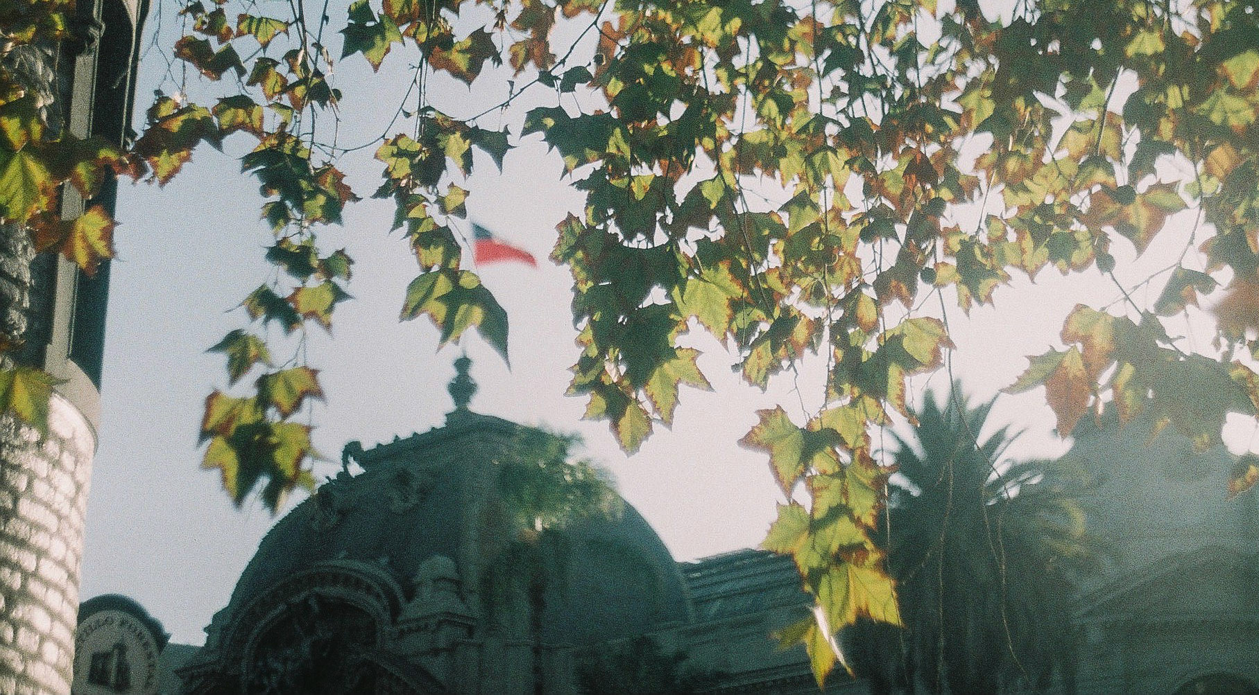 Parque Forestal, Santiago, 2019