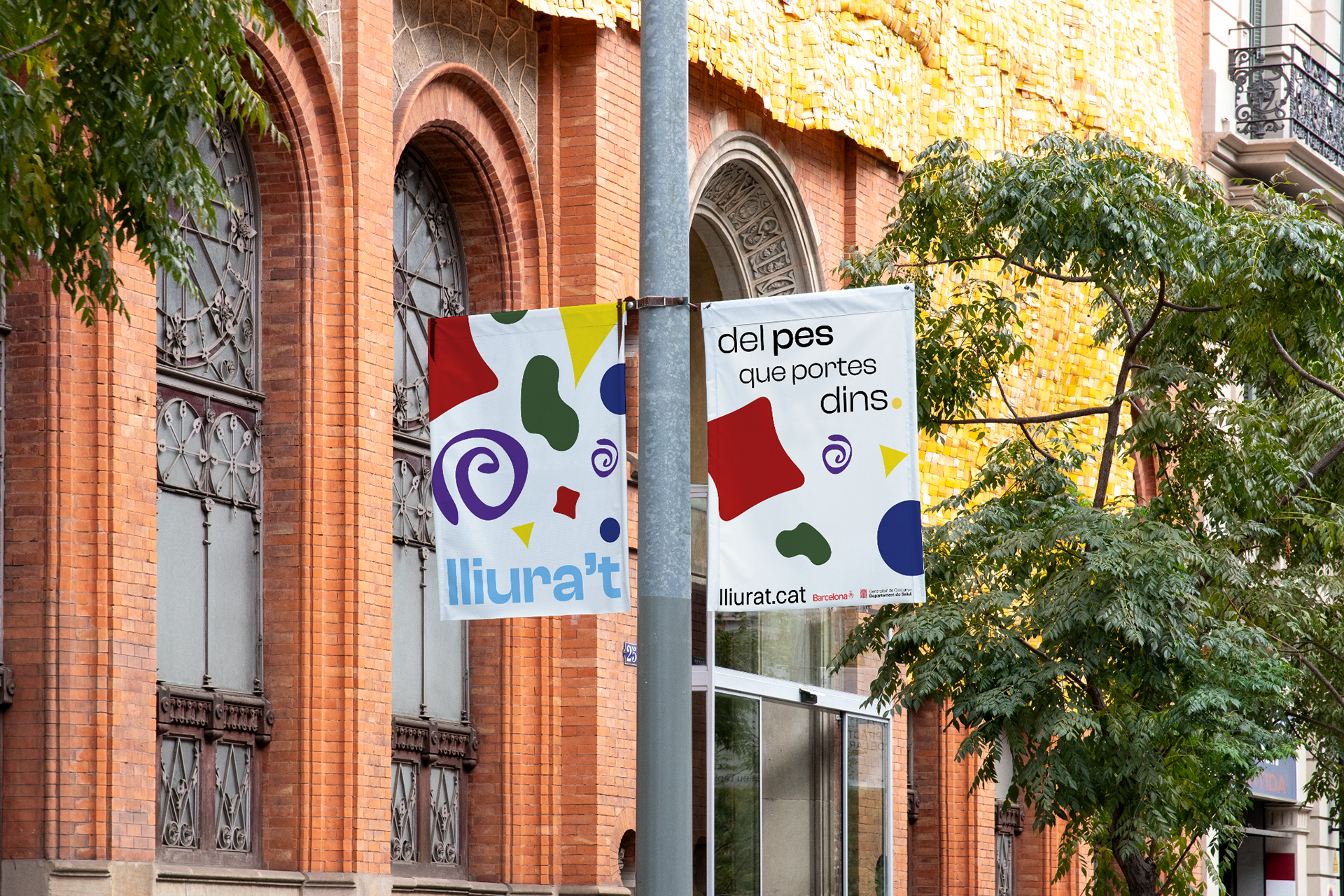LLIURA'T DEL PES QUE PORTES DINS