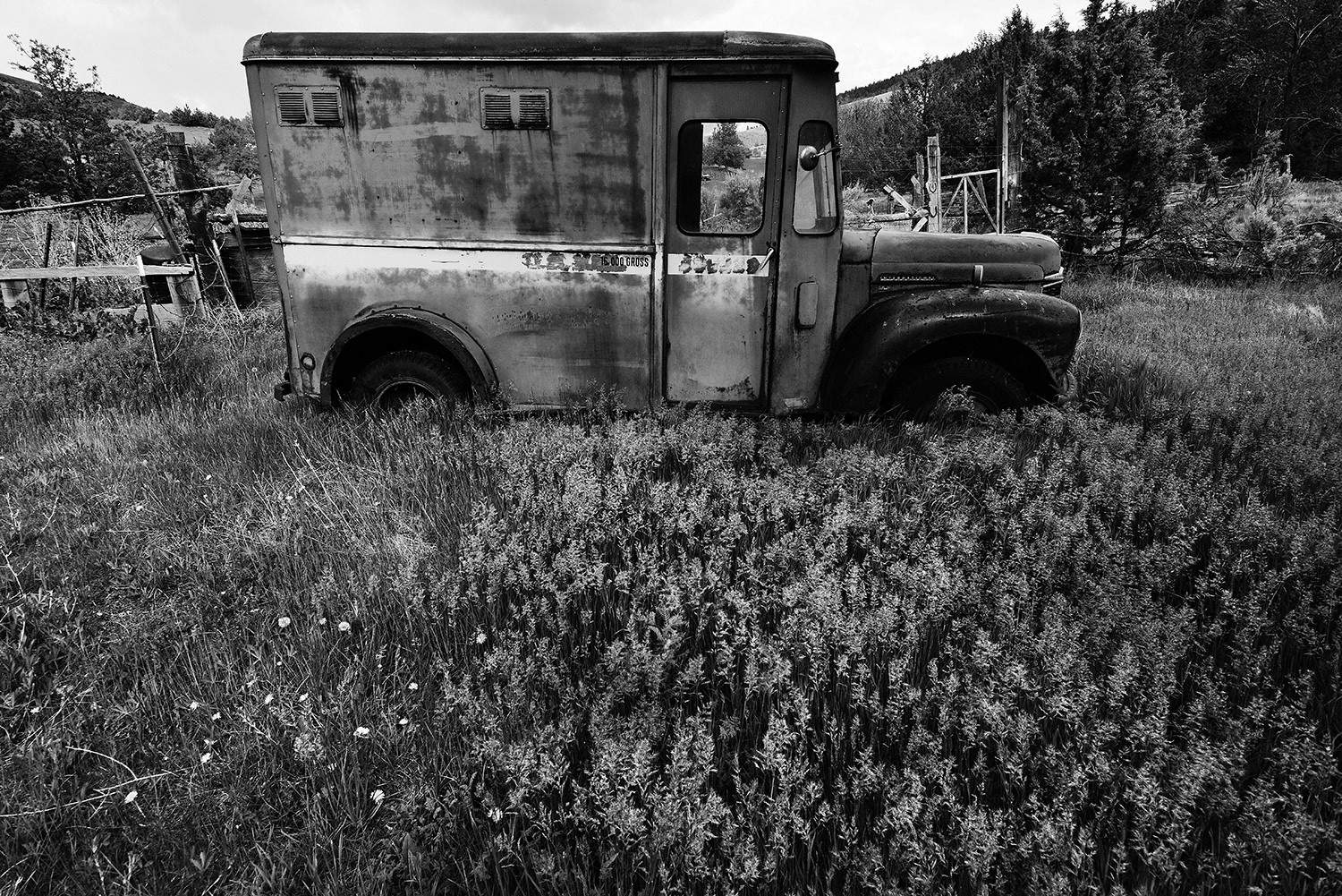 Richmond, Wheeler County, Oregon 2016