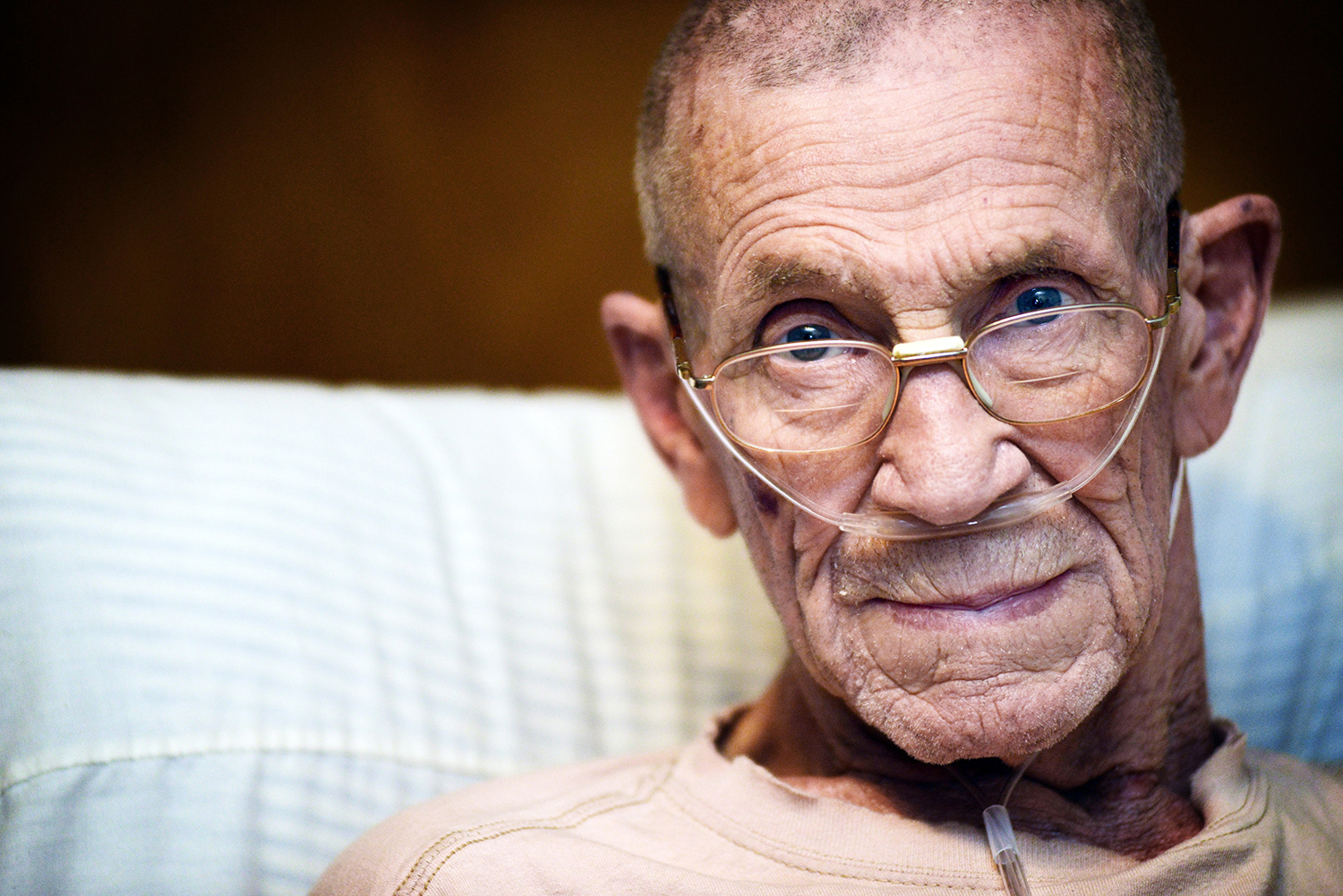 Ivan Pointer was given two months to live by his doctor after suffering major organ failure and pneumonia nearly 18 months ago. He has been living at his son's home in Pendleton, Oregon, and receiving hospice care there ever since.