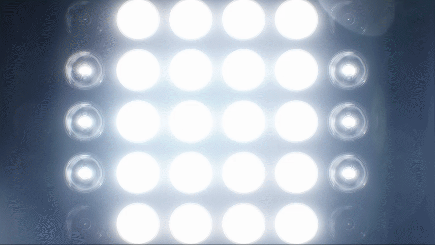 "Cutter" Motion behavior - Logo Endtag concept