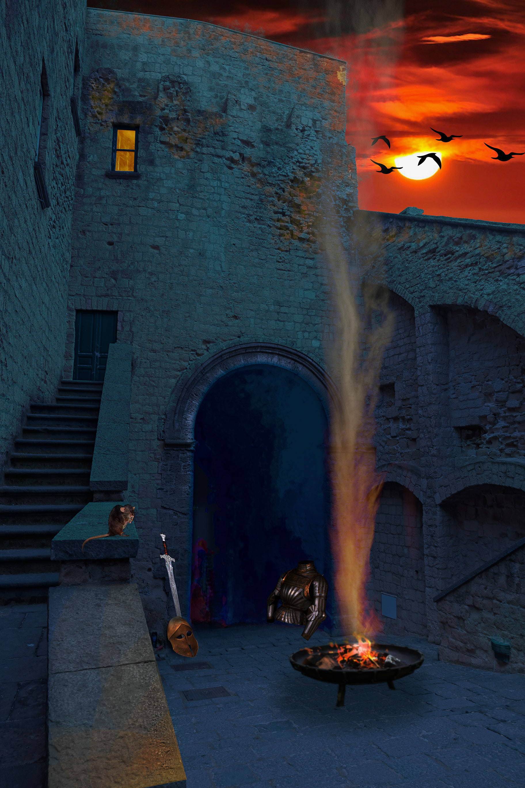 Medieval Fight, Naples, IT