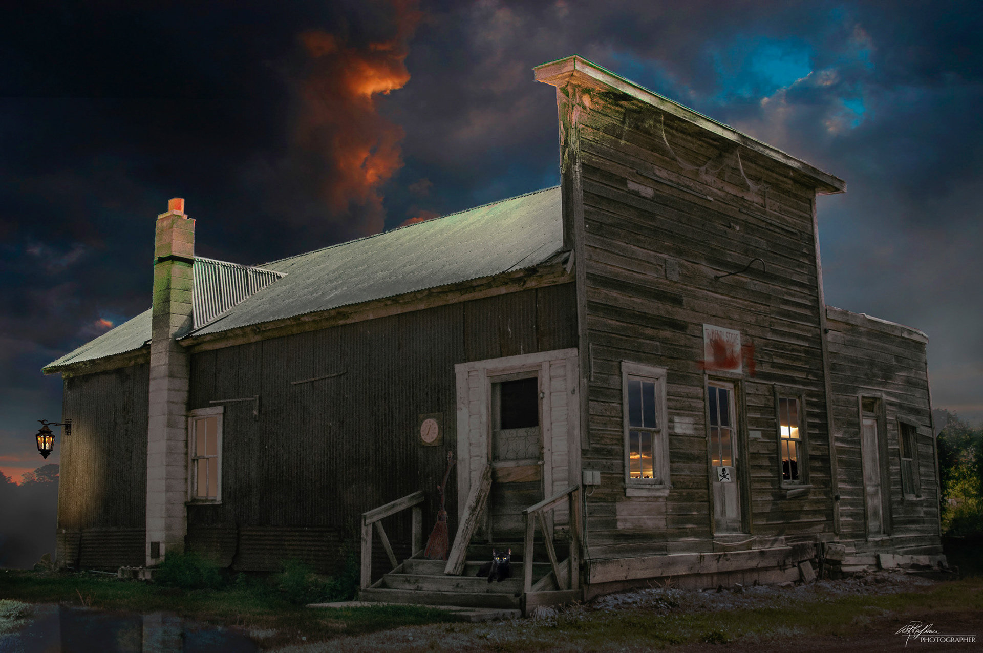 General Store, Aston, WY