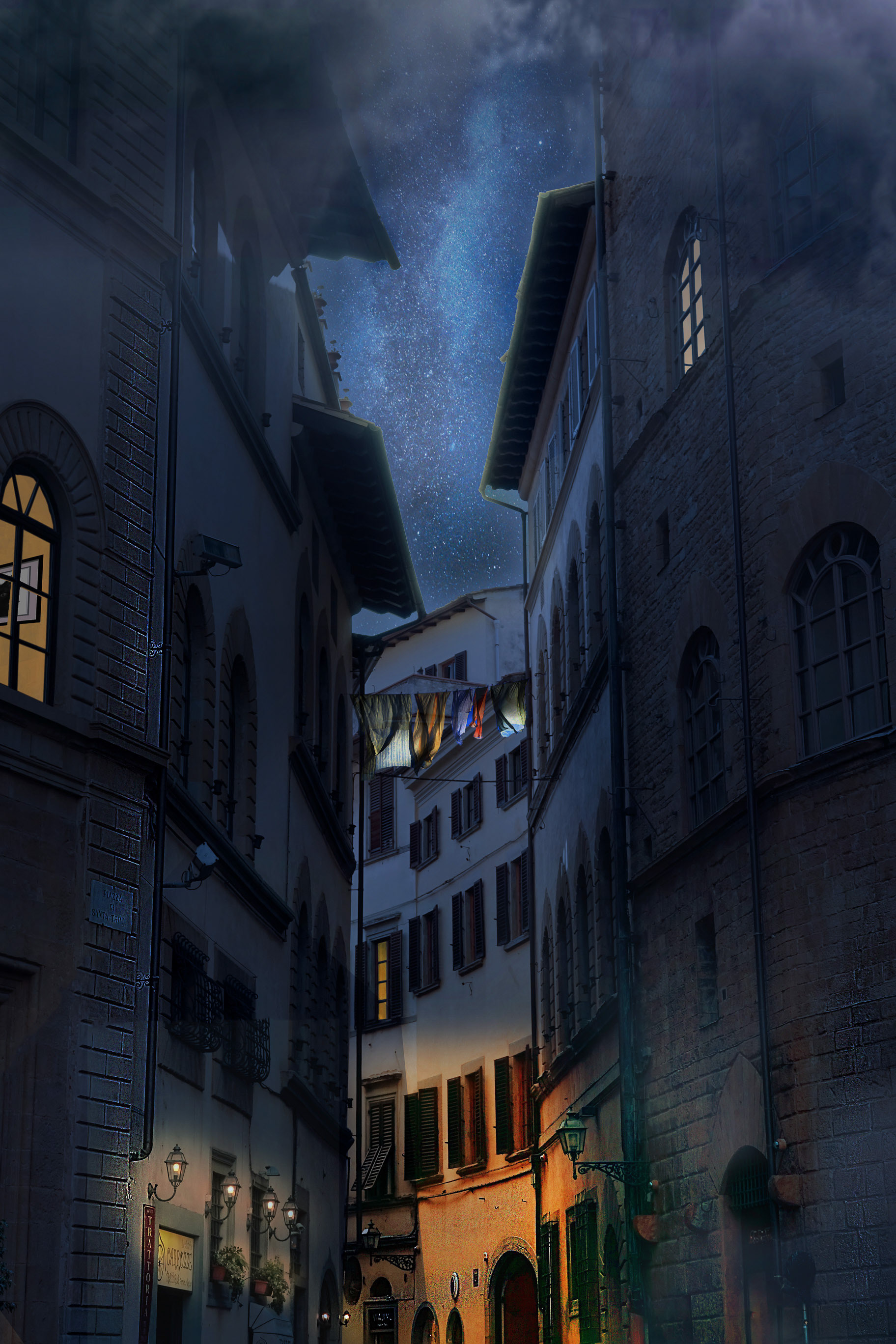 Spooky Laundry, Florence, IT