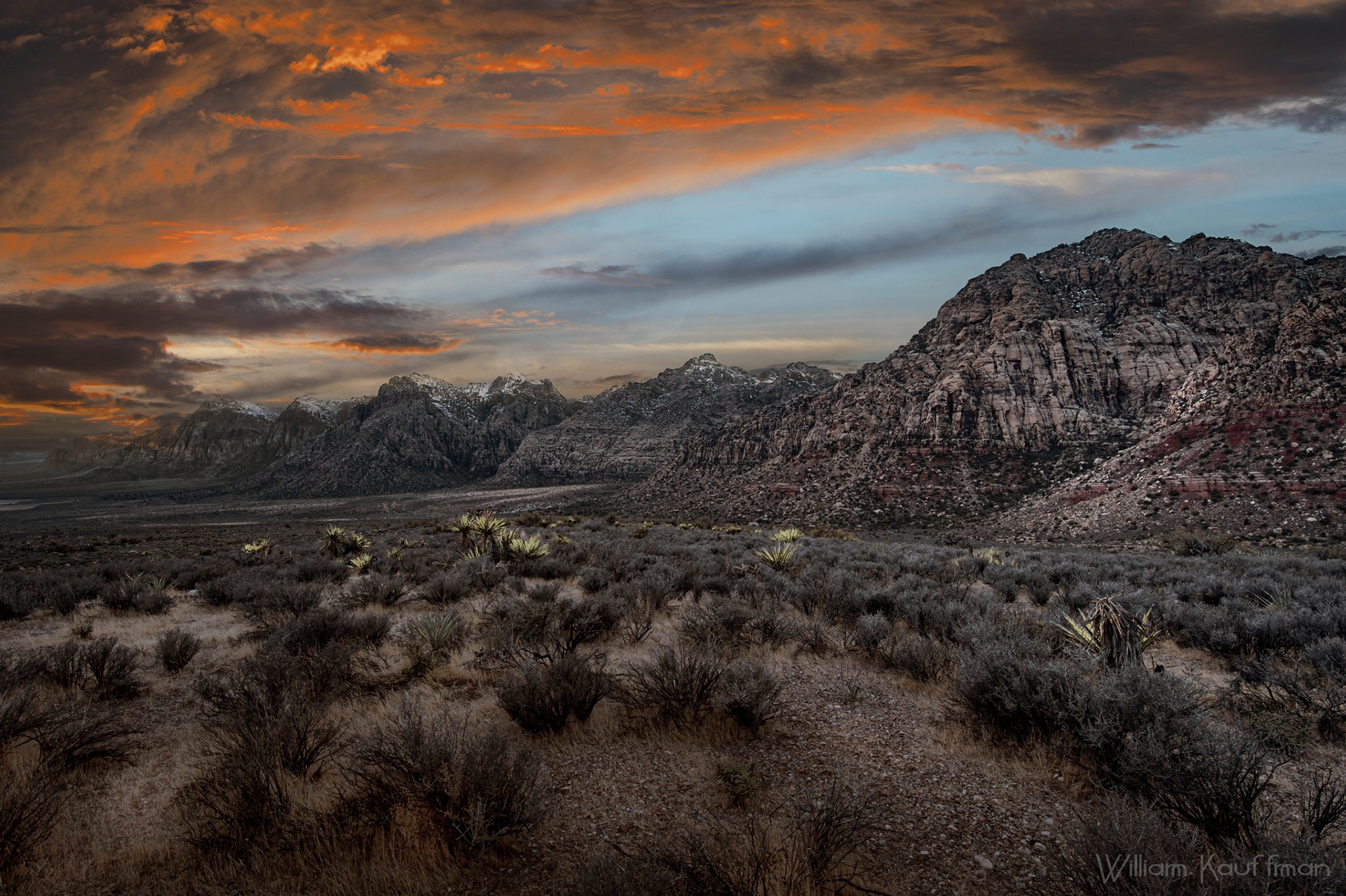 Red Rock Canyon, Mountain Springs, NV