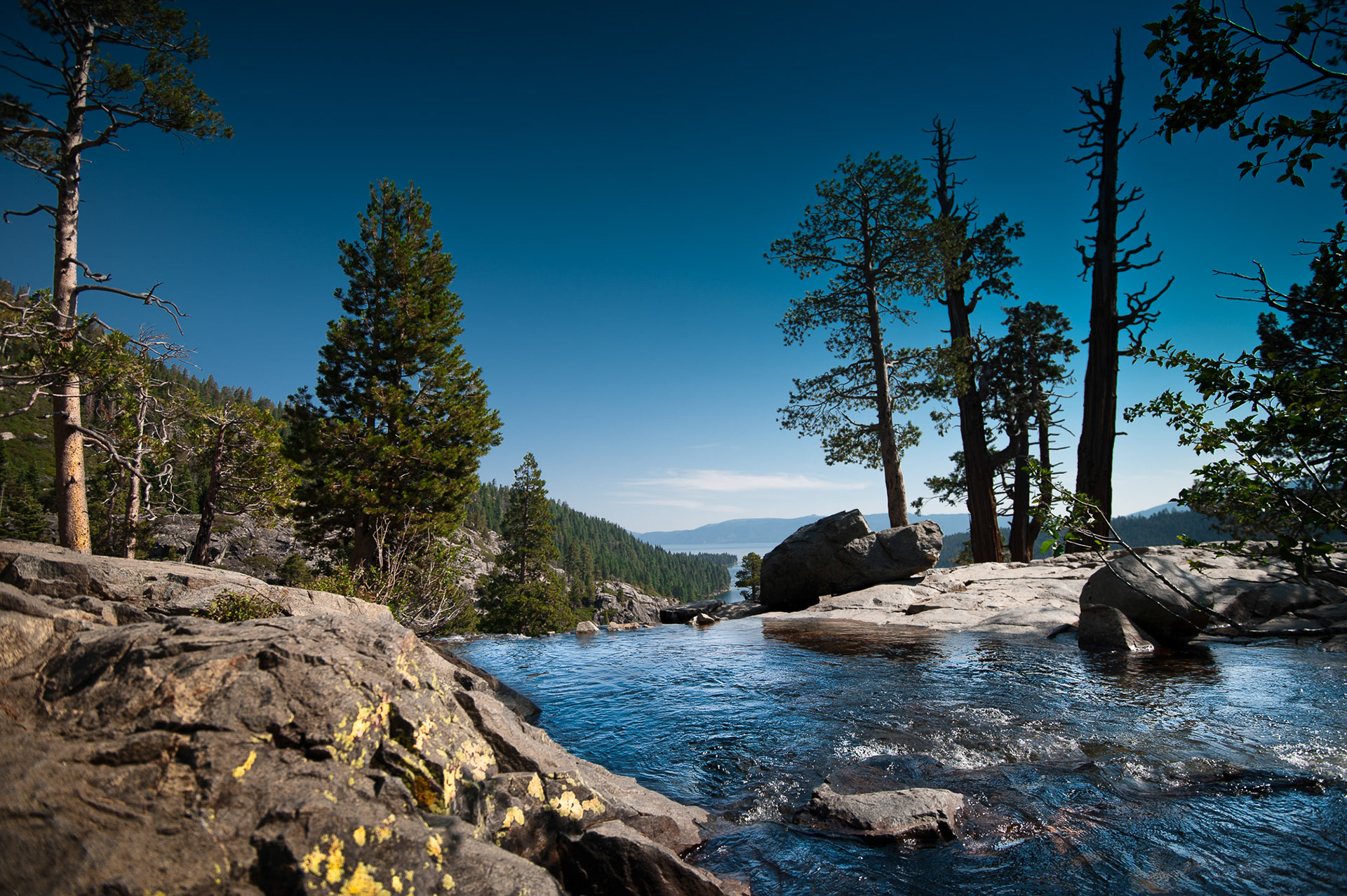 Lower Eagle Falls, Lake Tahoe
