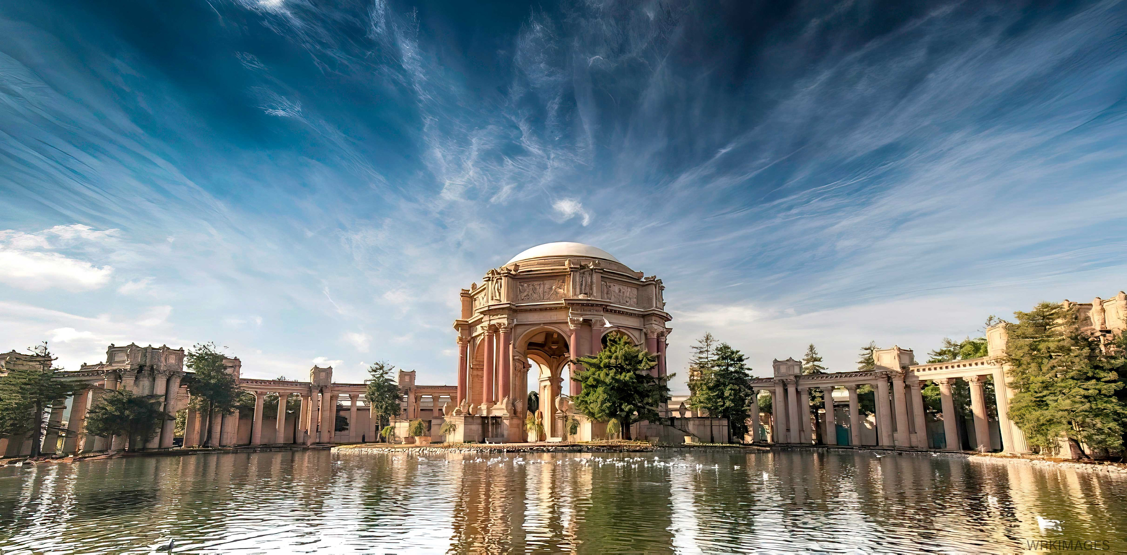 Palace of Fine Art, San Francisco, CA