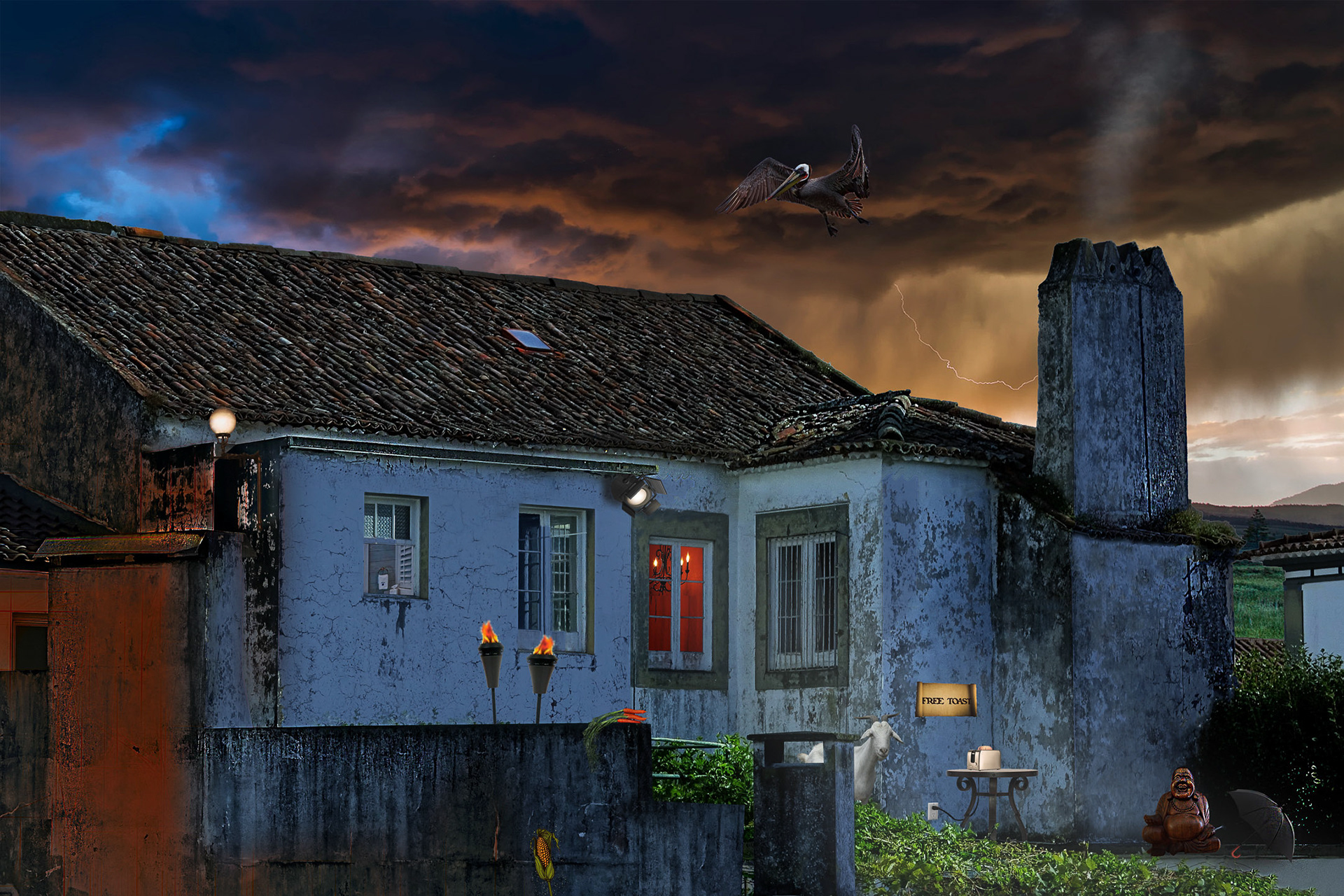 Free Toast, Ponta Delgada, Azores, PT