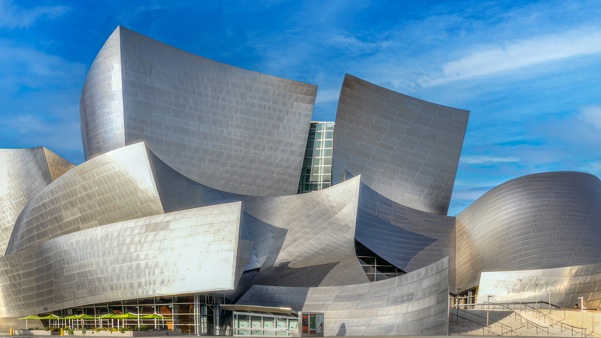 Walt Disney Music Hall, Los Angeles, CA