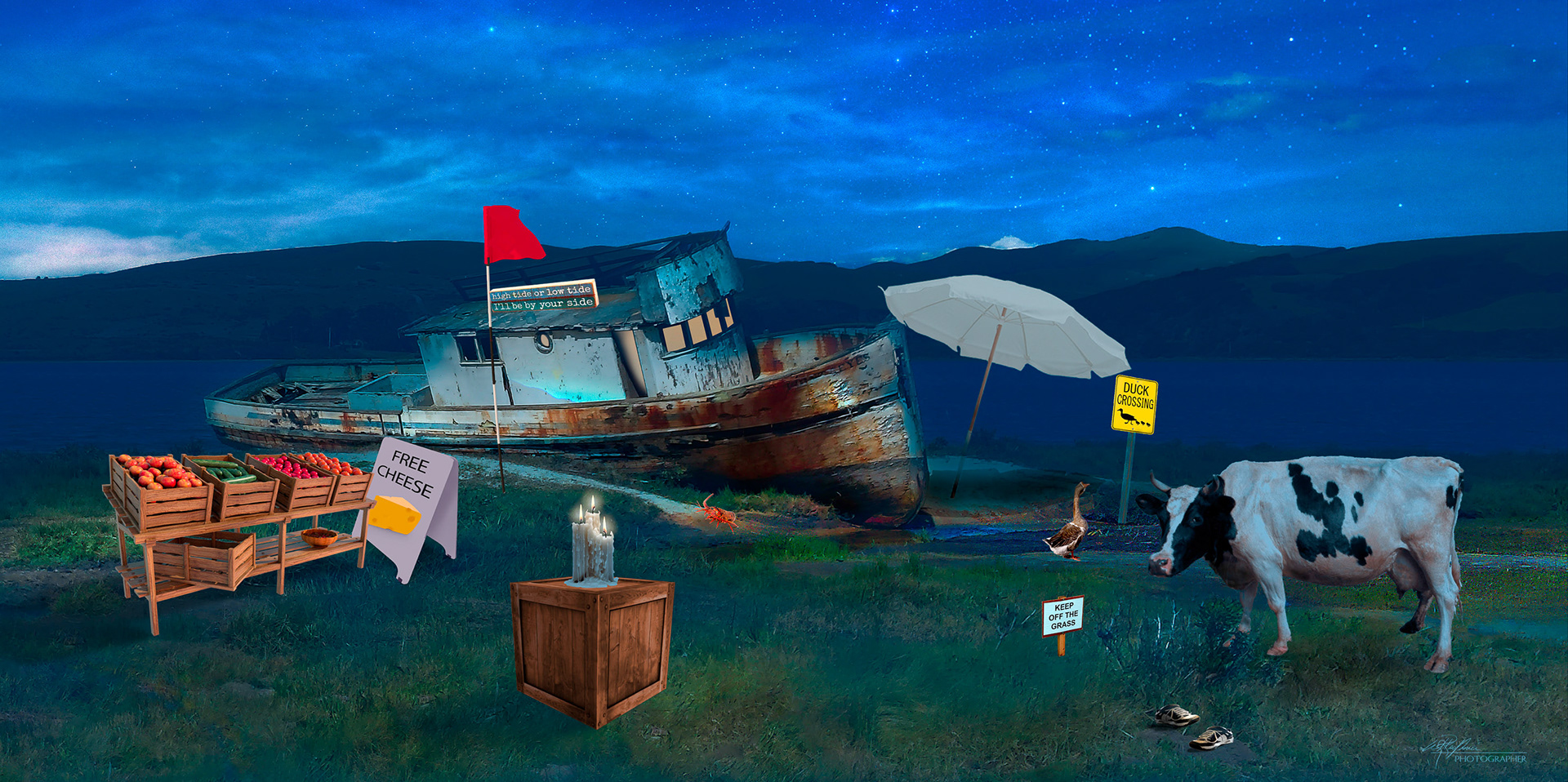 Captains Farmers Market, Point Reyes, CA