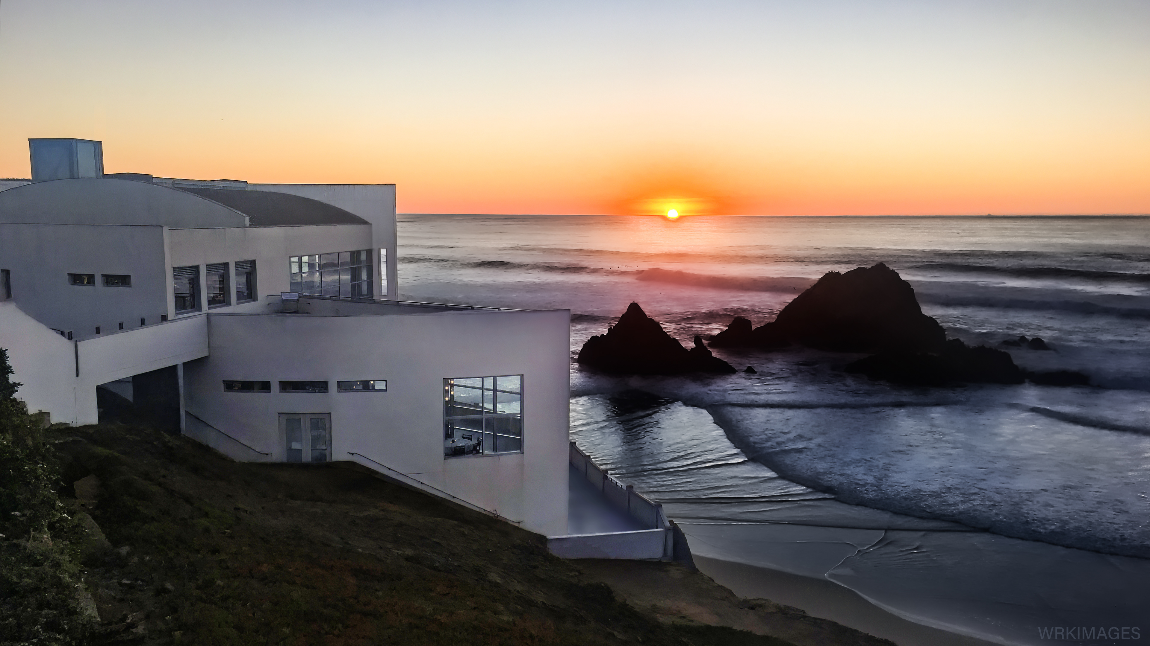 Sunset at the Cliff House, San Francisco, CA