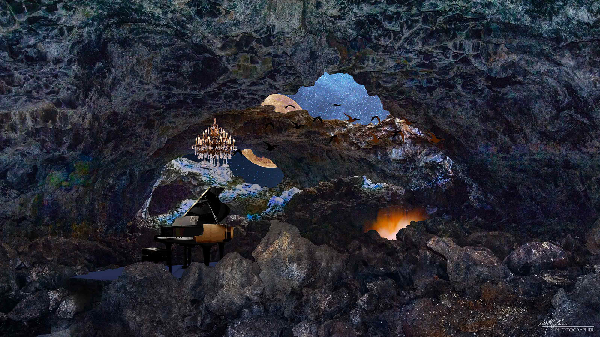 Phantom of the Opera, Craters of the Moon National Monument & Preserve.