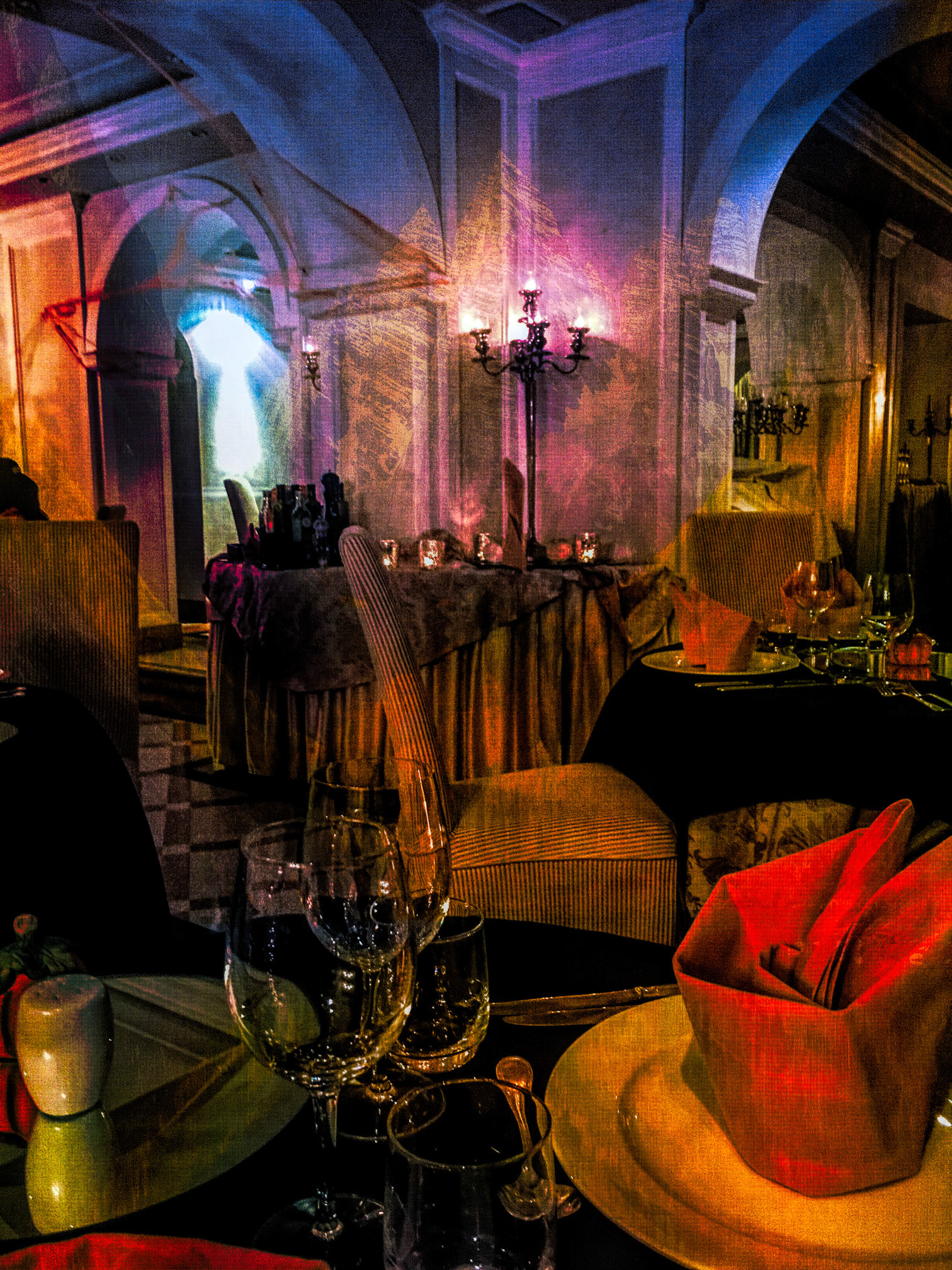 Dinner Alone, Venice, IT