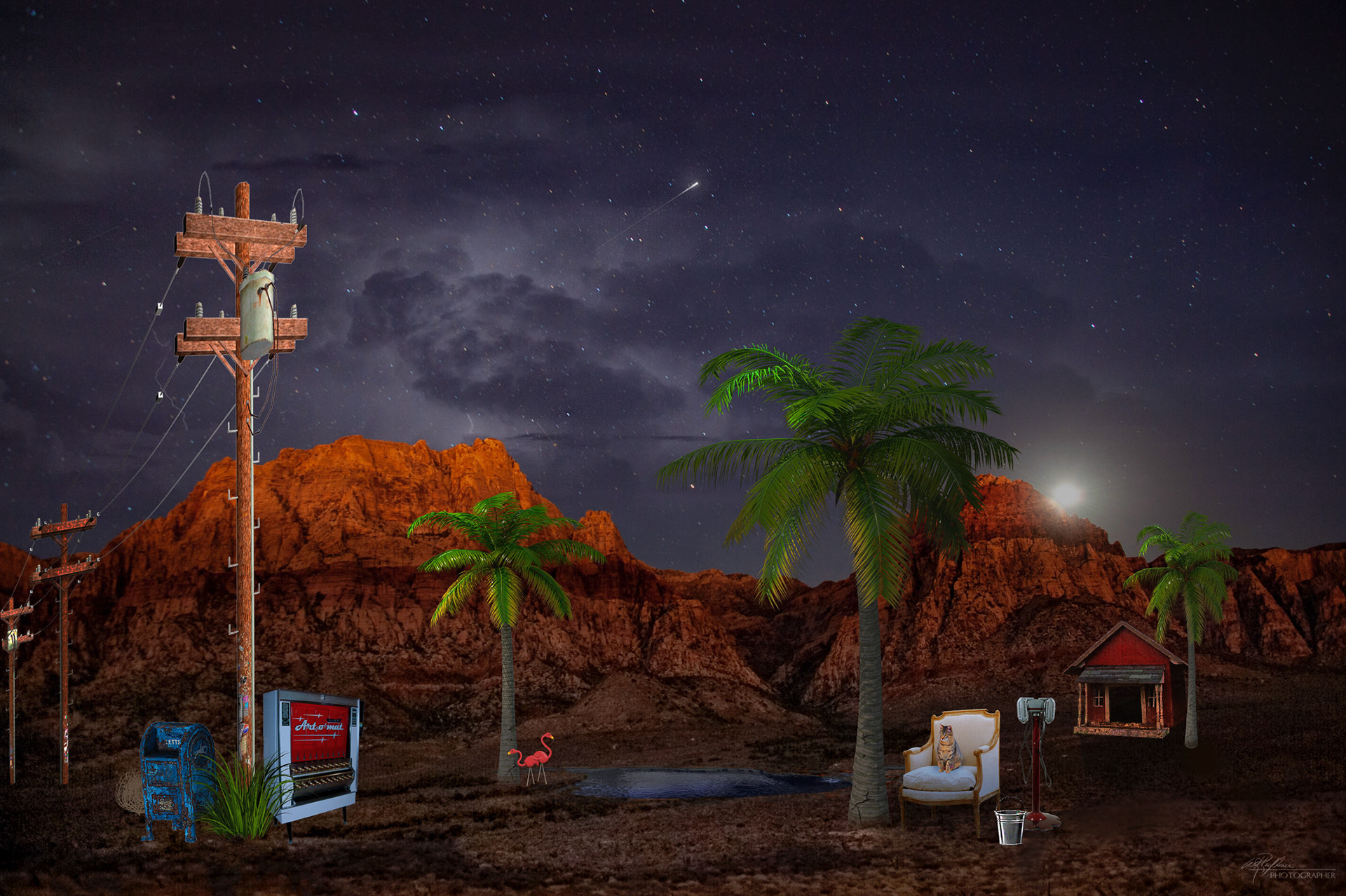 Desert Oasis Red Rock, NV