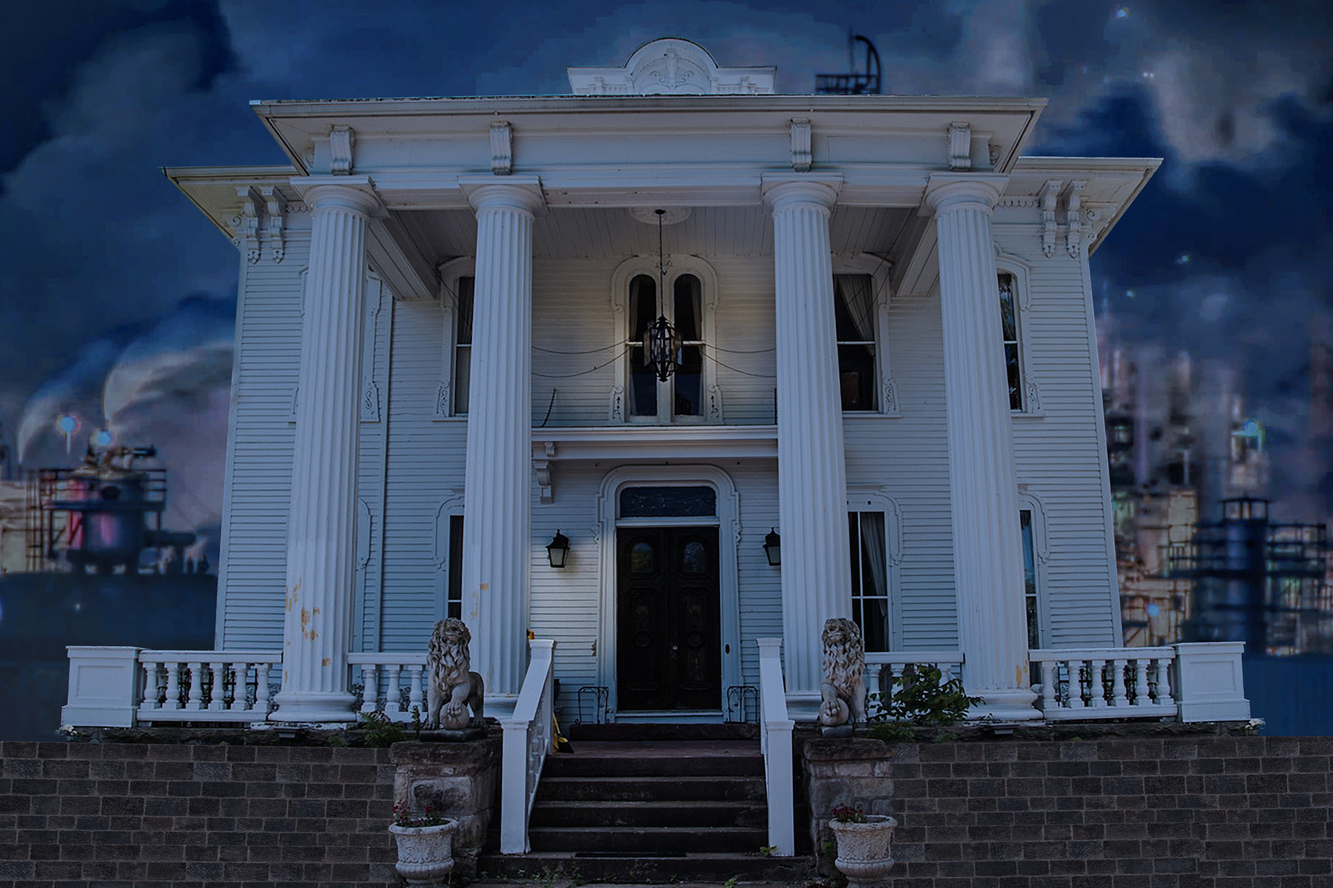 This used to be a Nice Neighborhood