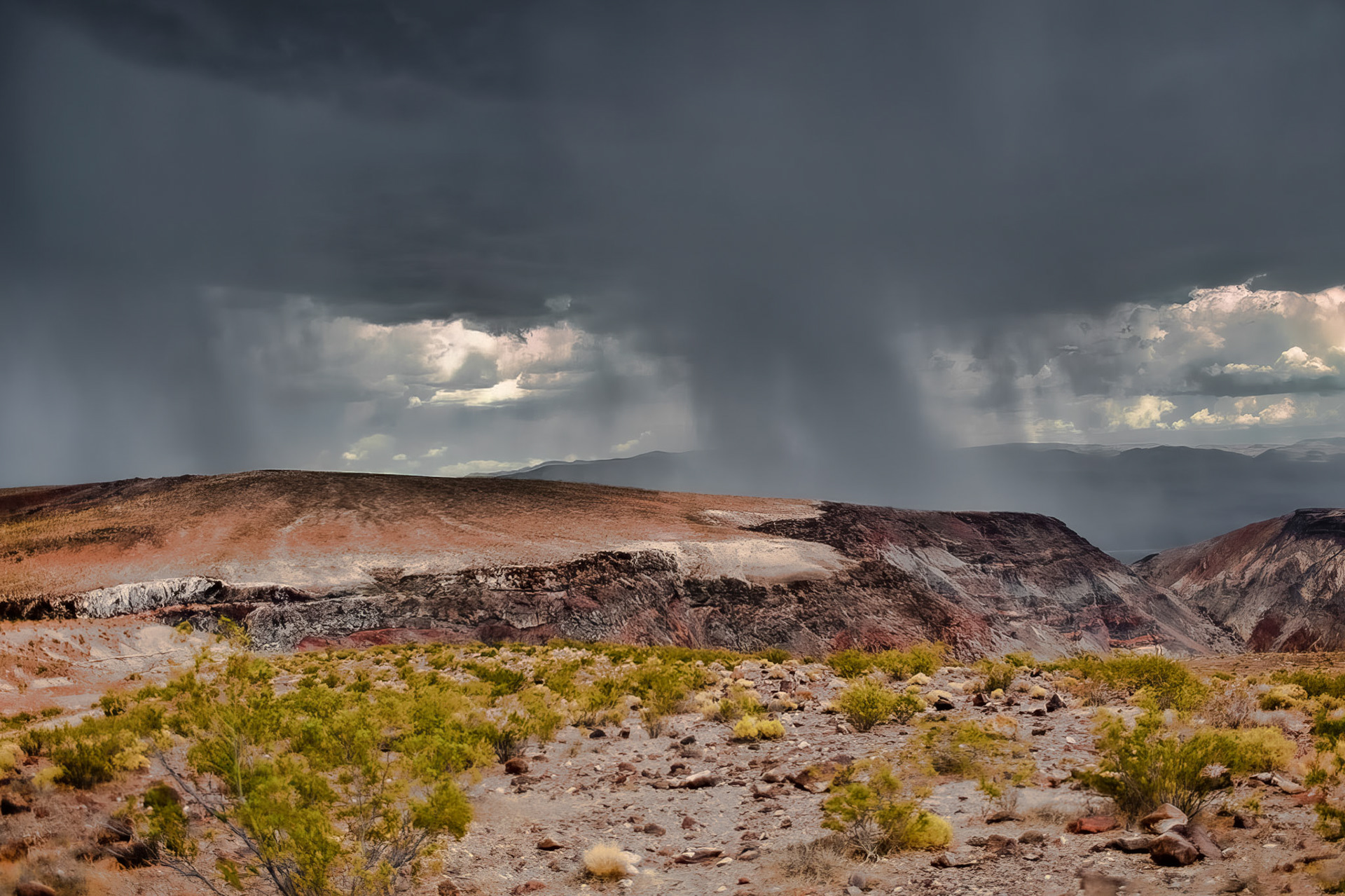 Death Valley Storm