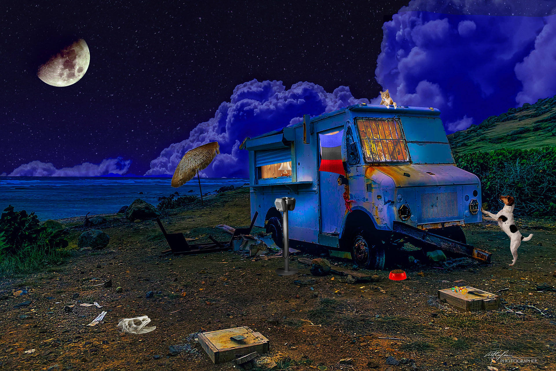 After the Hurricane St. Martin