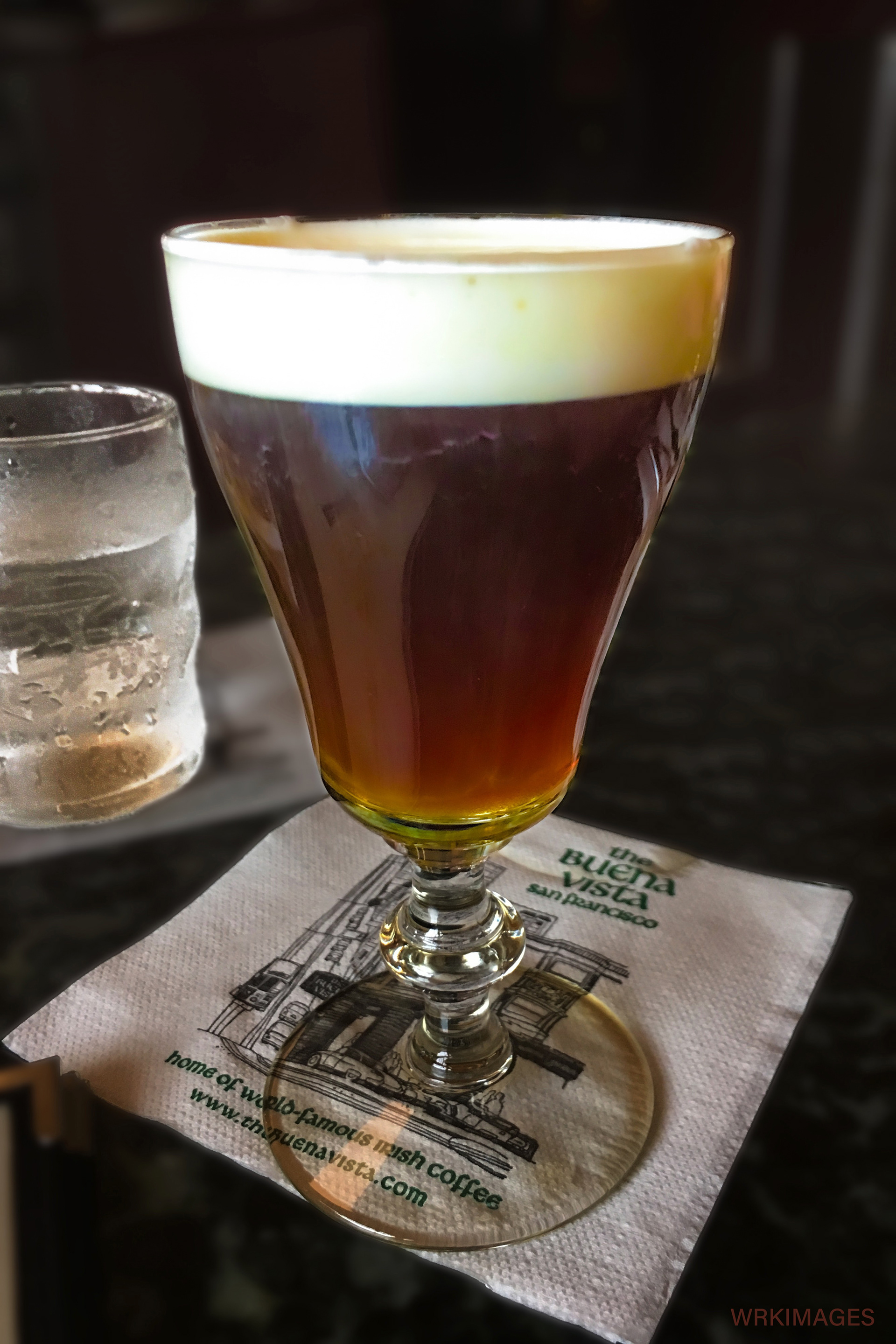 The Famous Buena Vista Irish Coffee