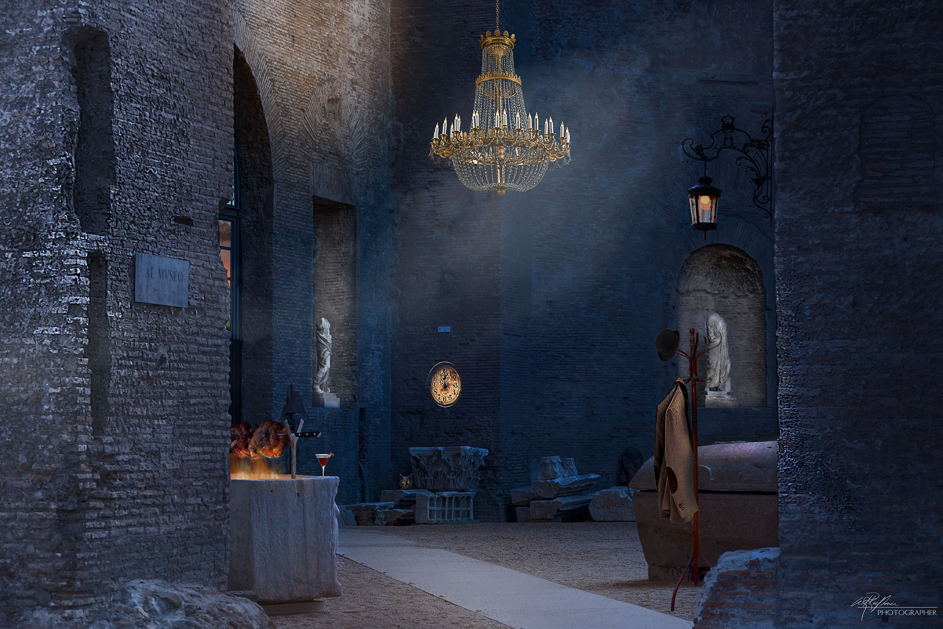 Roman Baths, Rome, IT