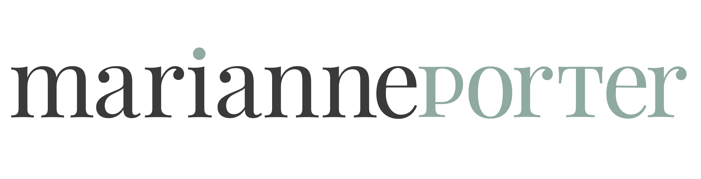 marianne porter, graphic designer