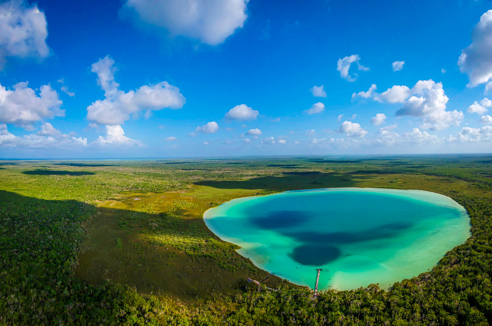 LAGUNA KAAN LUUM, TULUM Q. ROO