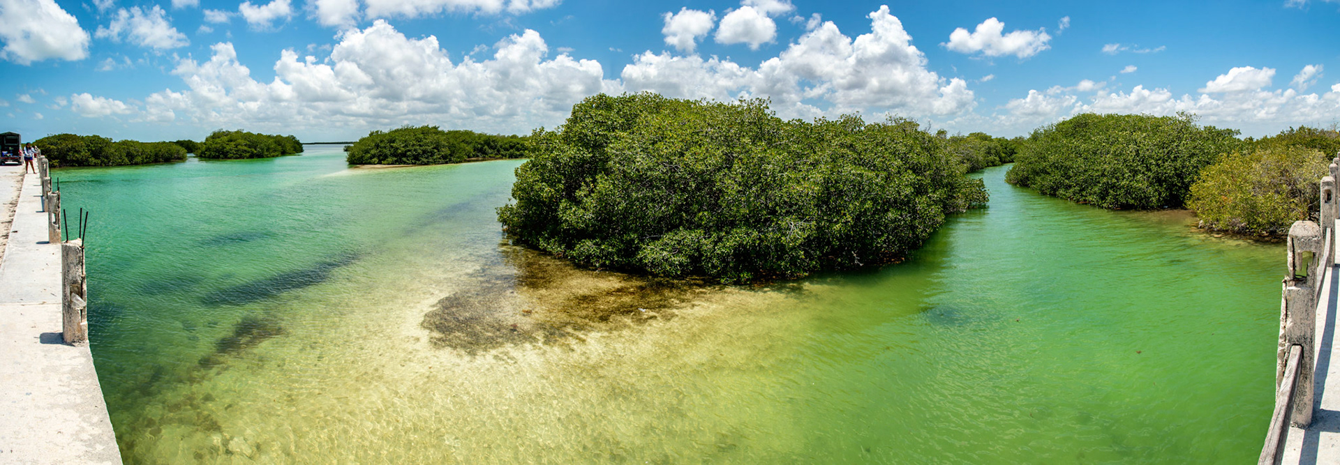 PUENTE DE BOCA PAILA TULUM Q. ROO