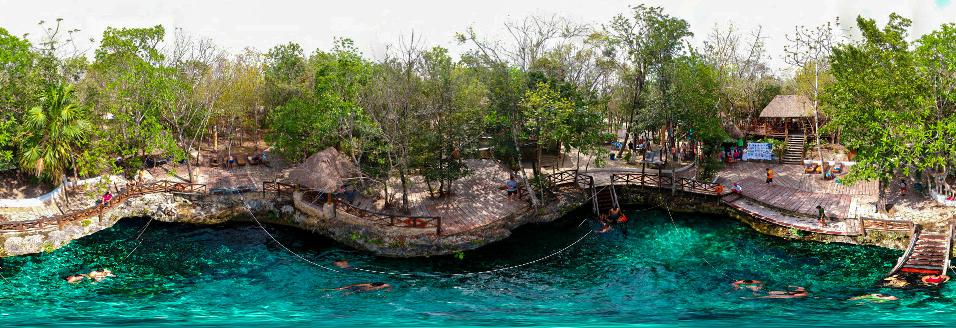 CENOTE ZAZIL HA, TULUM Q. ROO