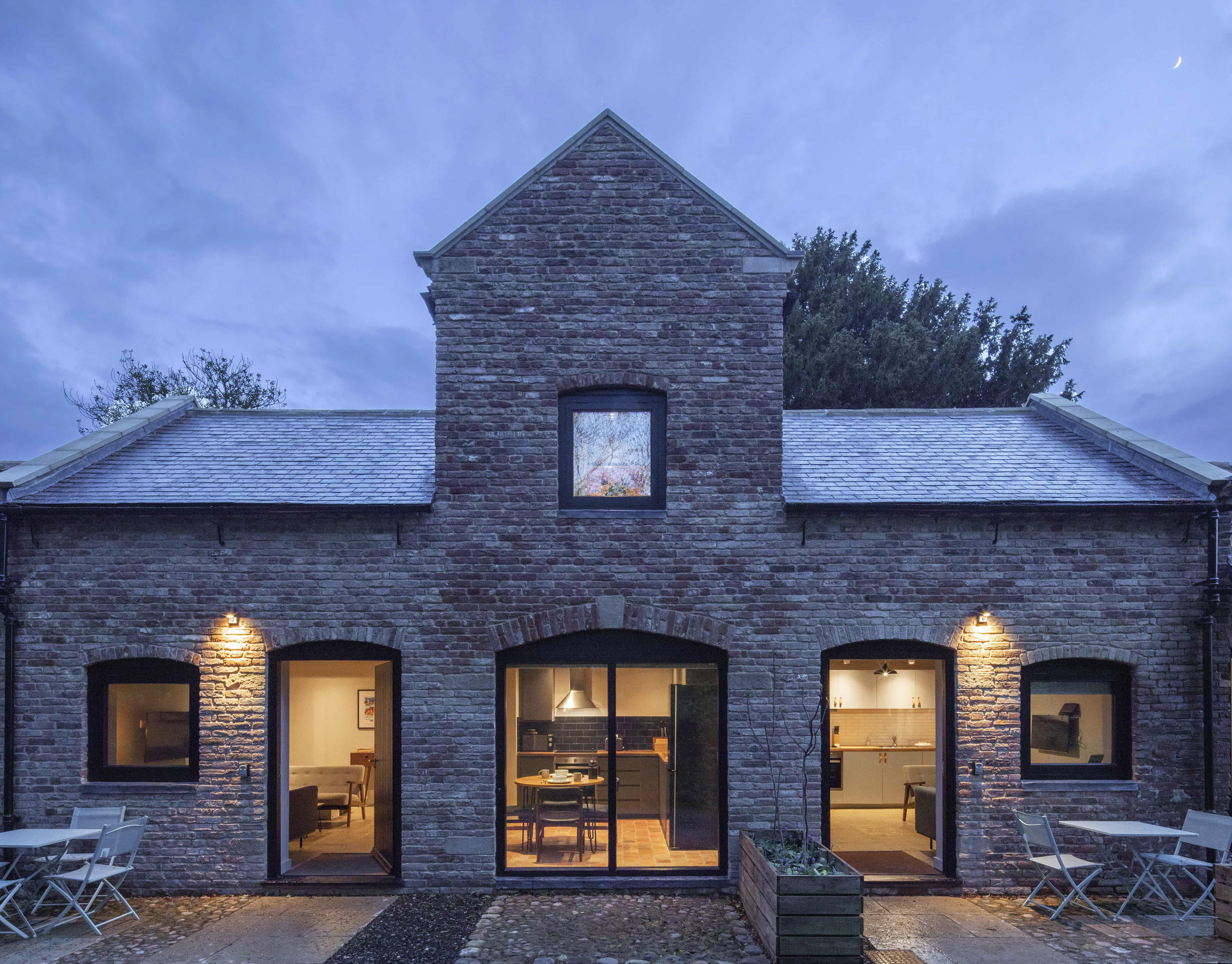 Scorer Hawkins Architects — Holiday Cottages