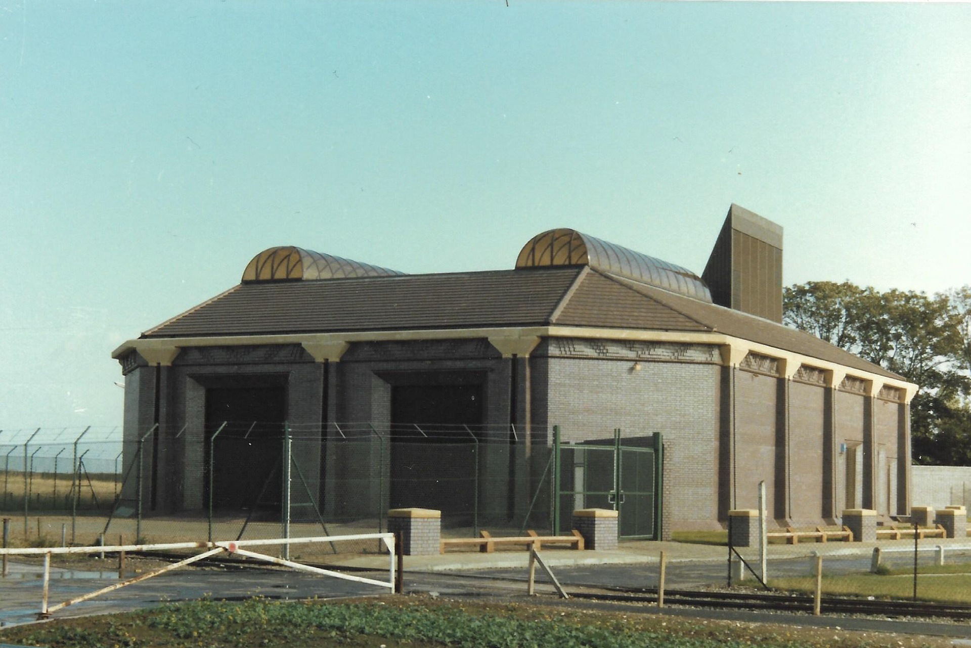 Southern Outfall Pumping Station, Cleethorpes, Lincolnshire by Sam Scorer in 1983